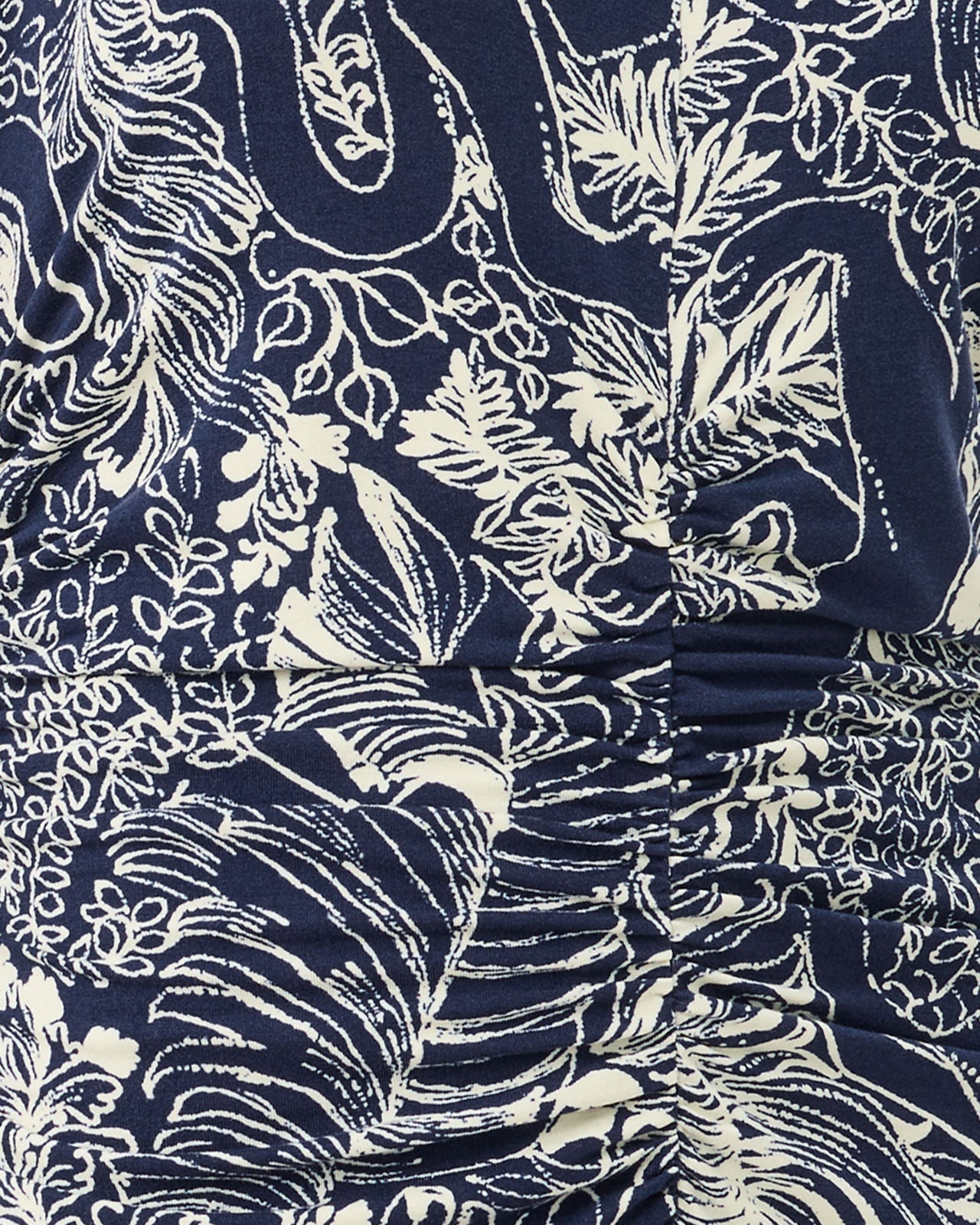 Alma Midi Dress UPF 50+ In Palm Prowl
