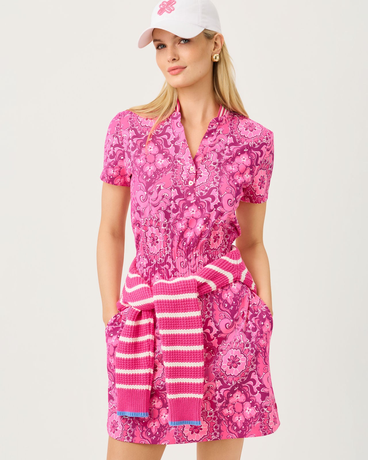 Love Active Dress UPF 50+ In The Casbah Allover