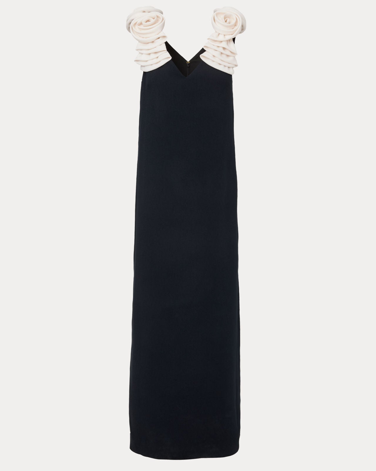 Roslind Maxi Dress In Noir