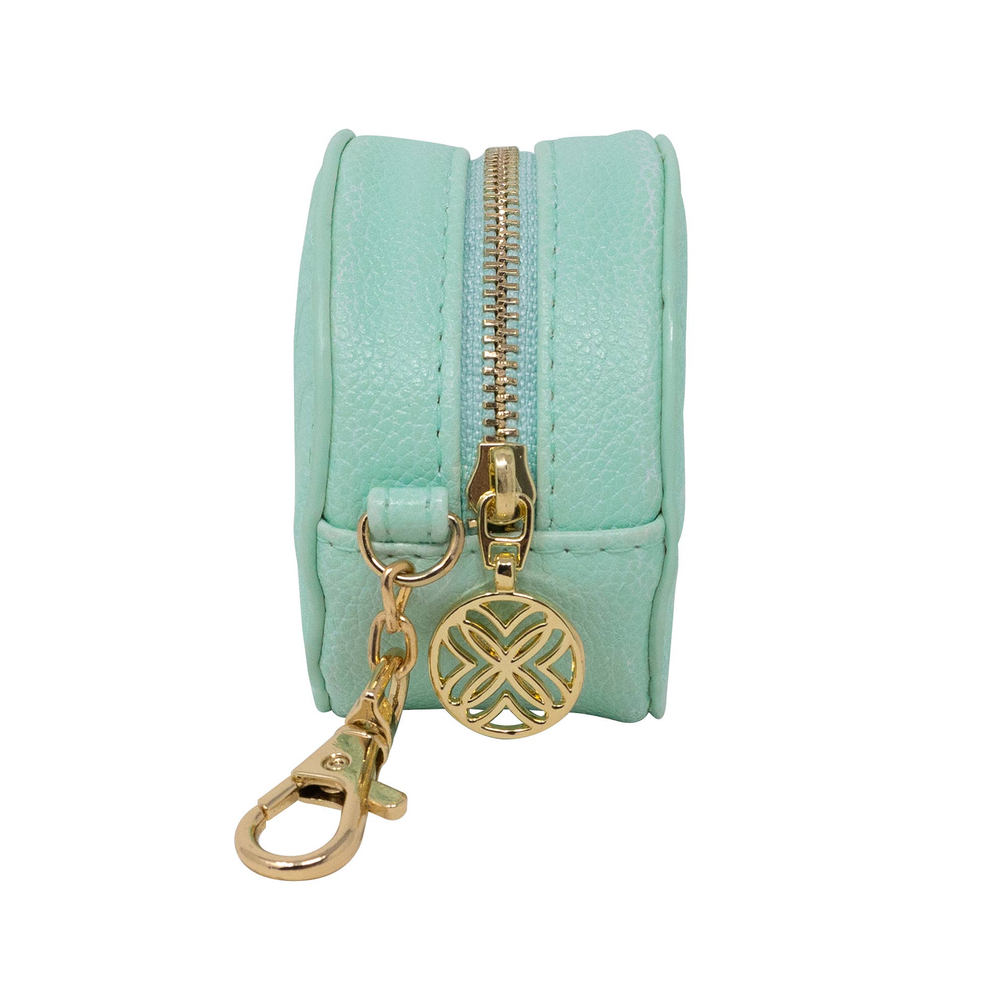 Mini Keychain Pouch, Shell