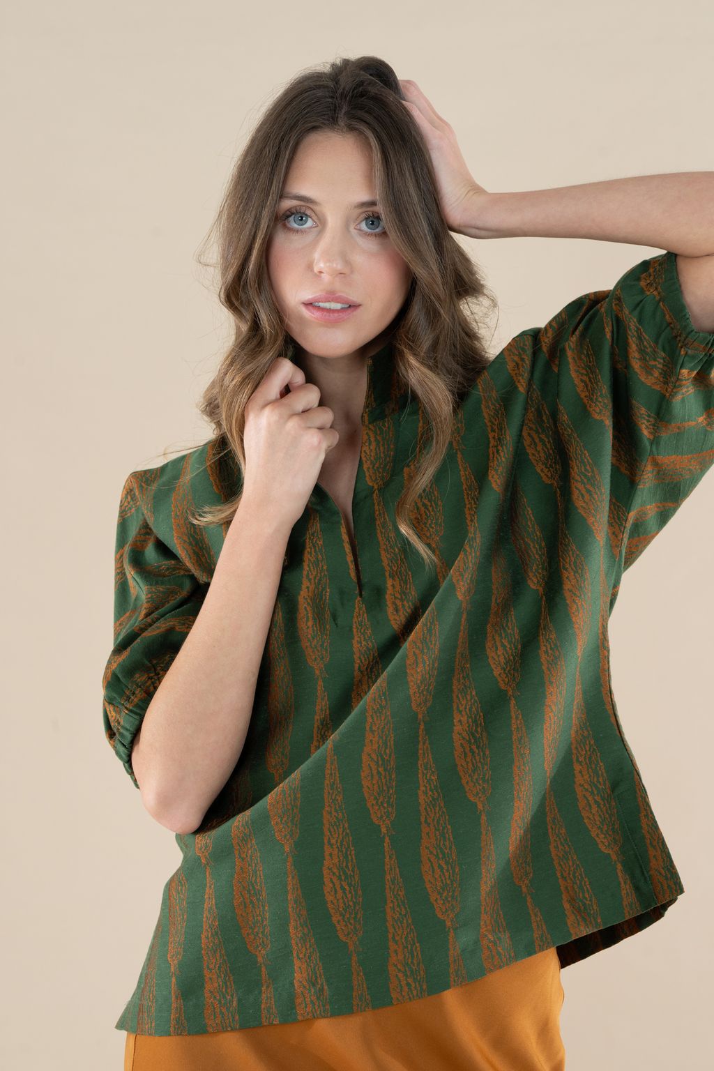 Poppy Top in Tuscan Villa