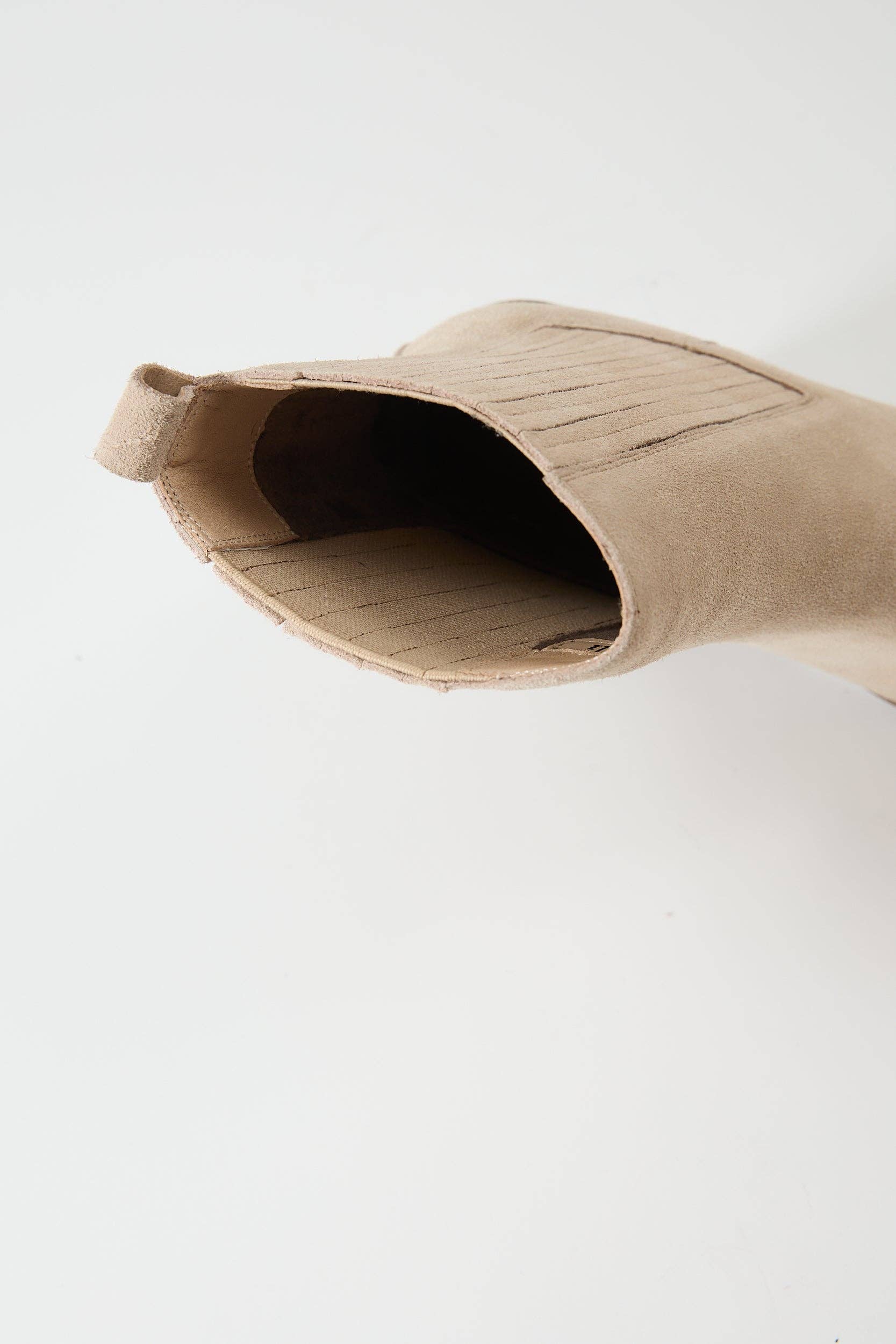 Tessa Boot in Beige