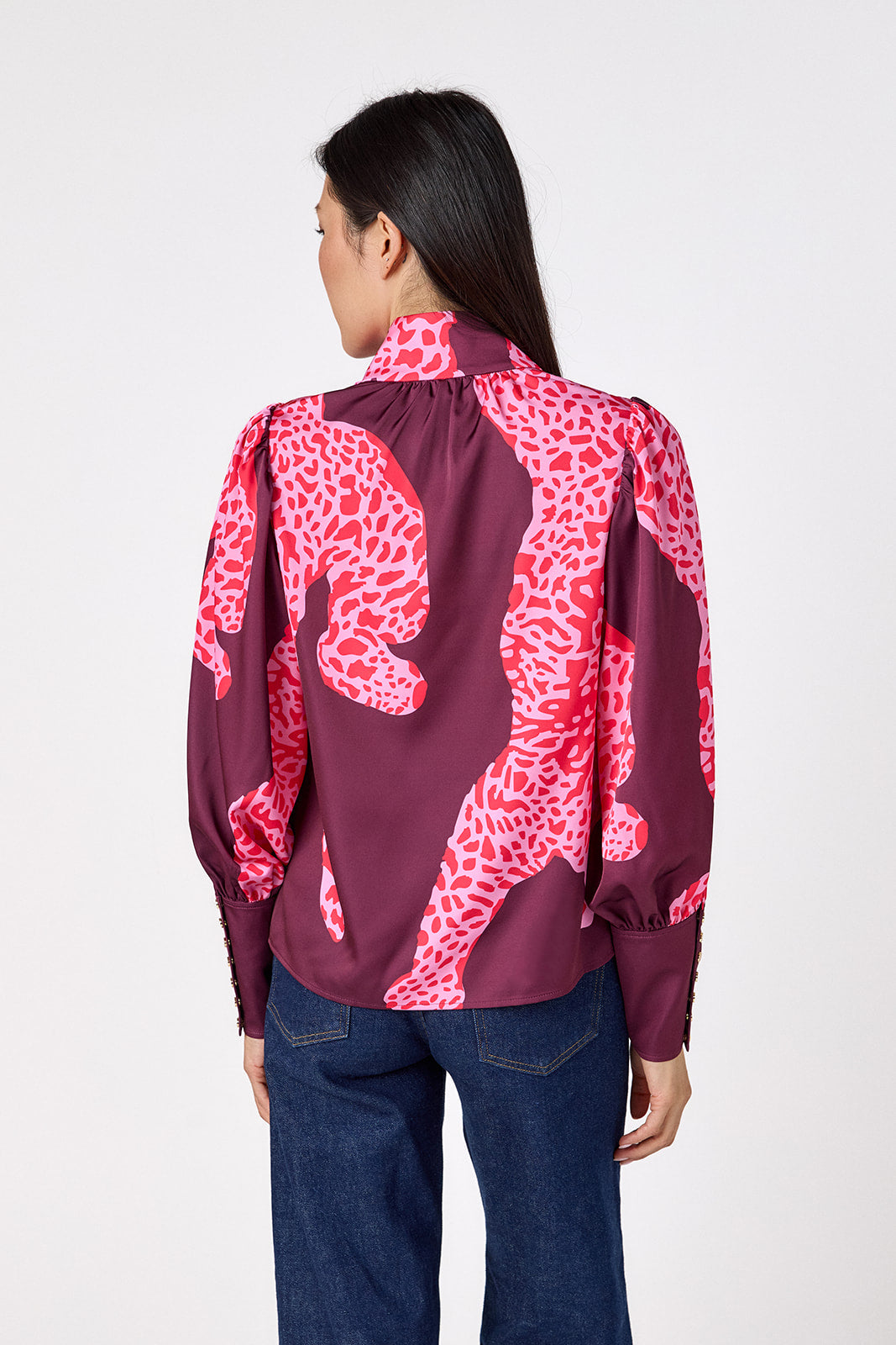 Florence Blouse in Catwalk
