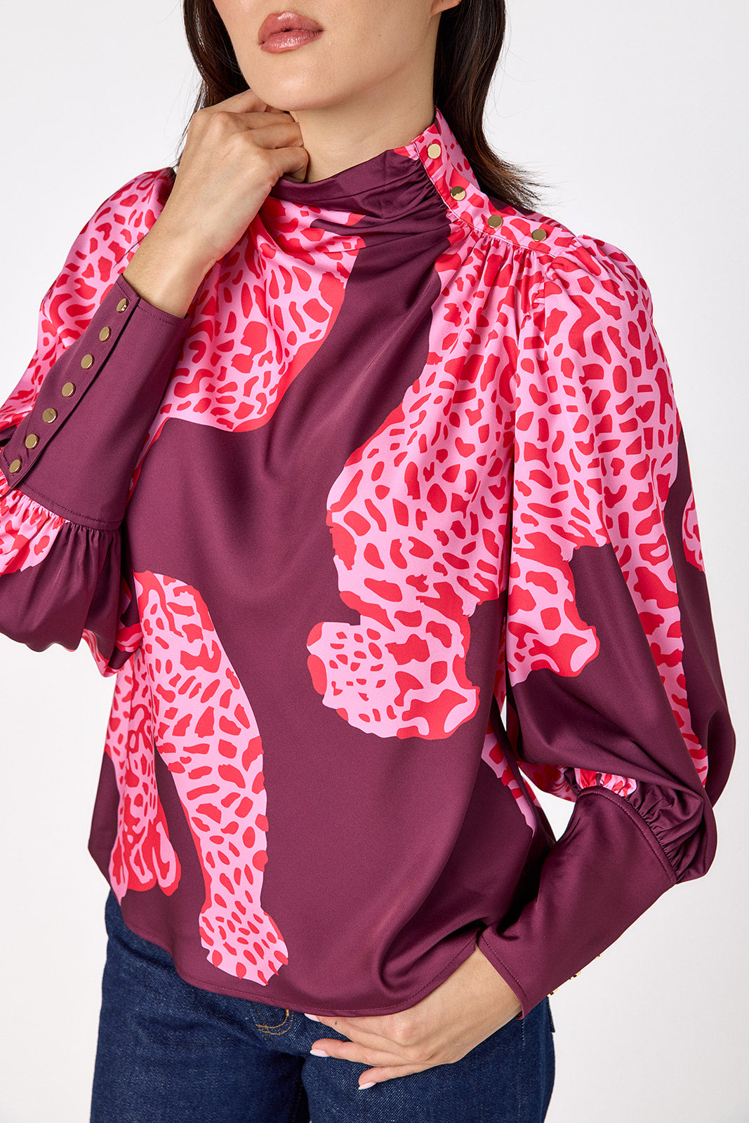 Florence Blouse in Catwalk