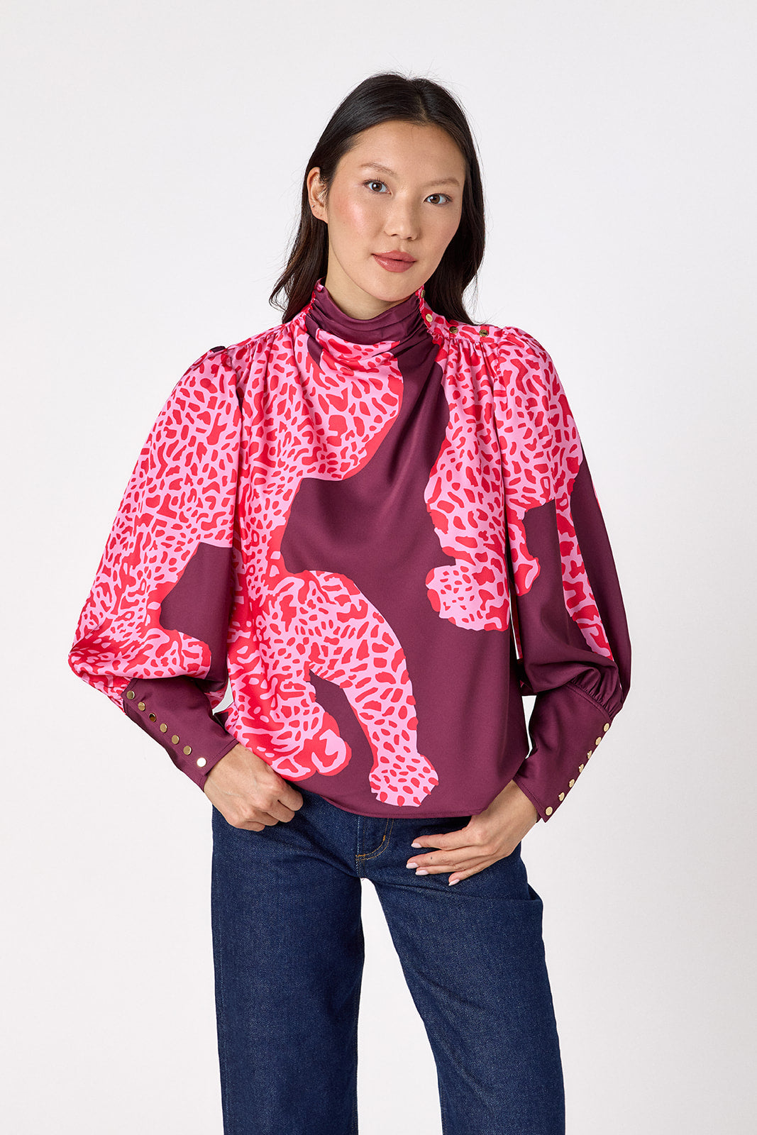 Florence Blouse in Catwalk