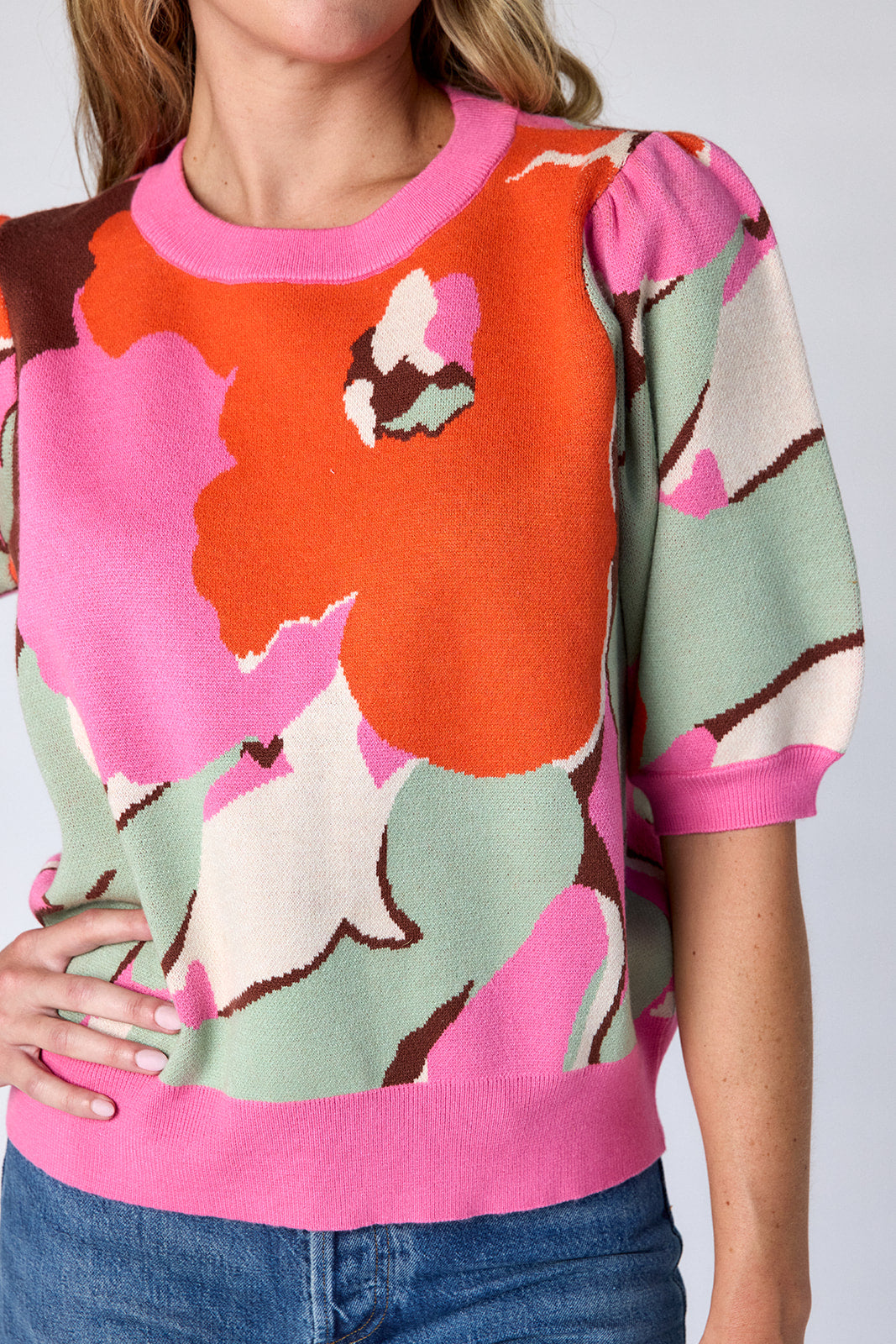 Smith Sweater in O'Keeffe