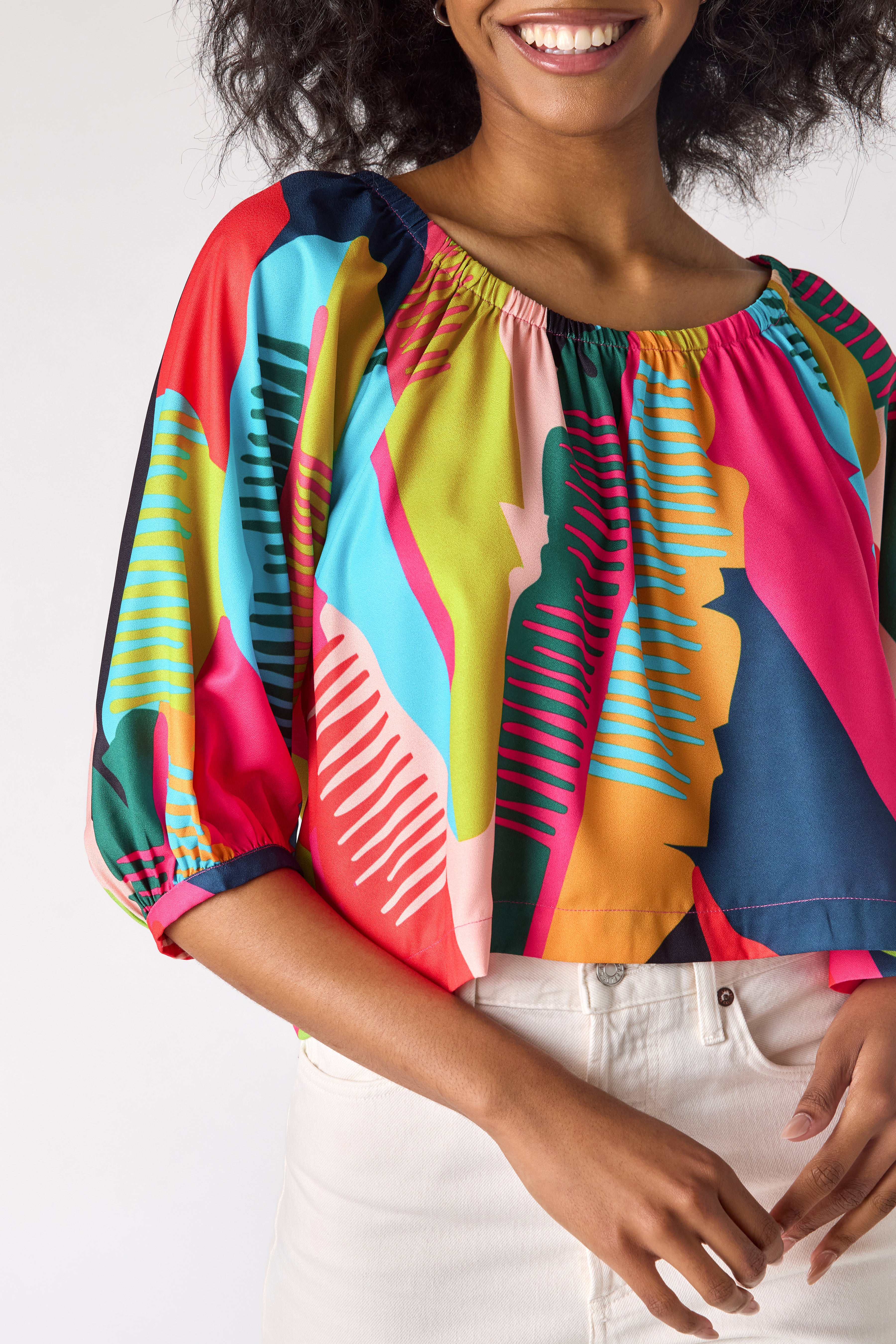 Sadie Top in Gulf Palm