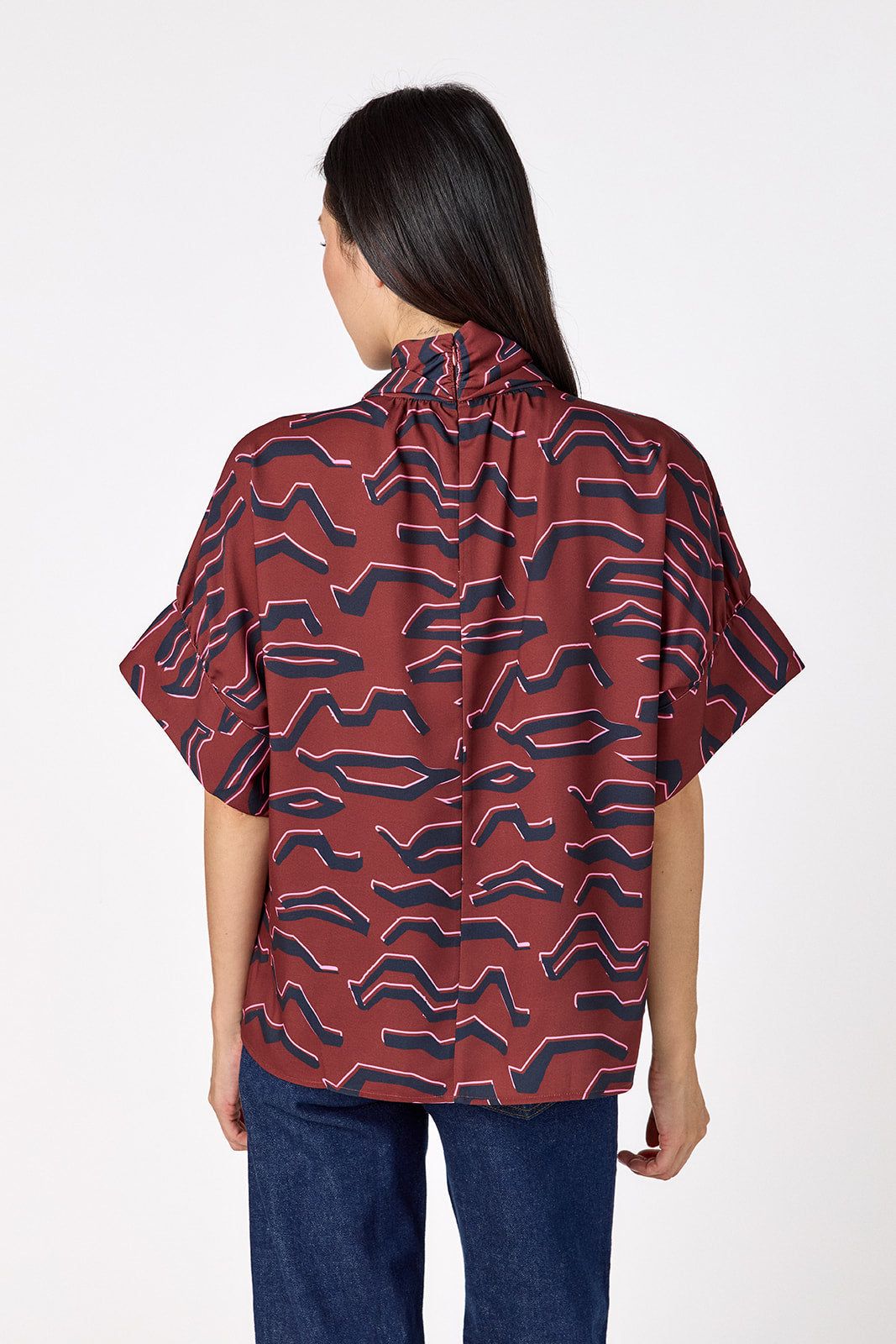 Lilian Top in Tibetan Tiger