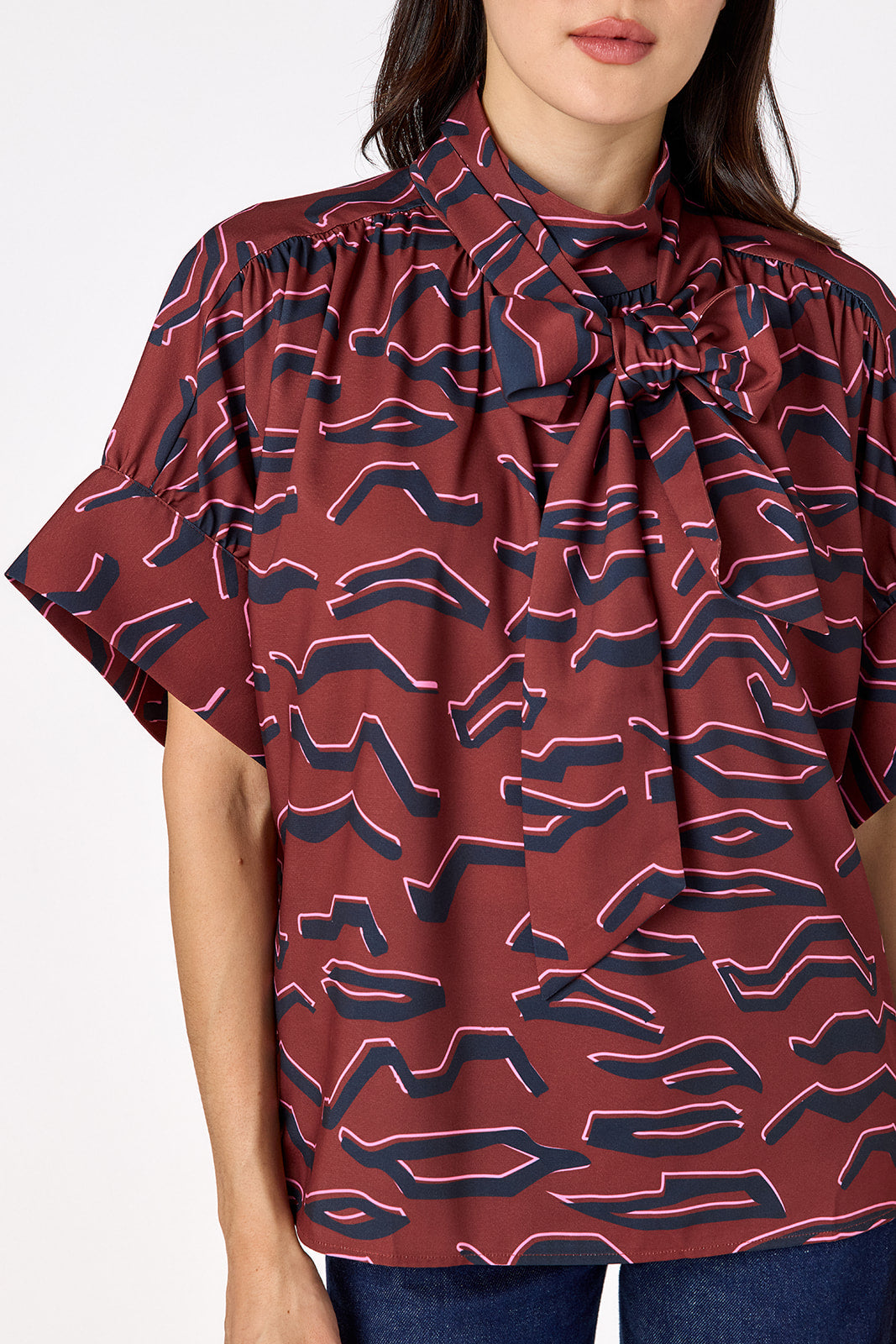 Lilian Top in Tibetan Tiger