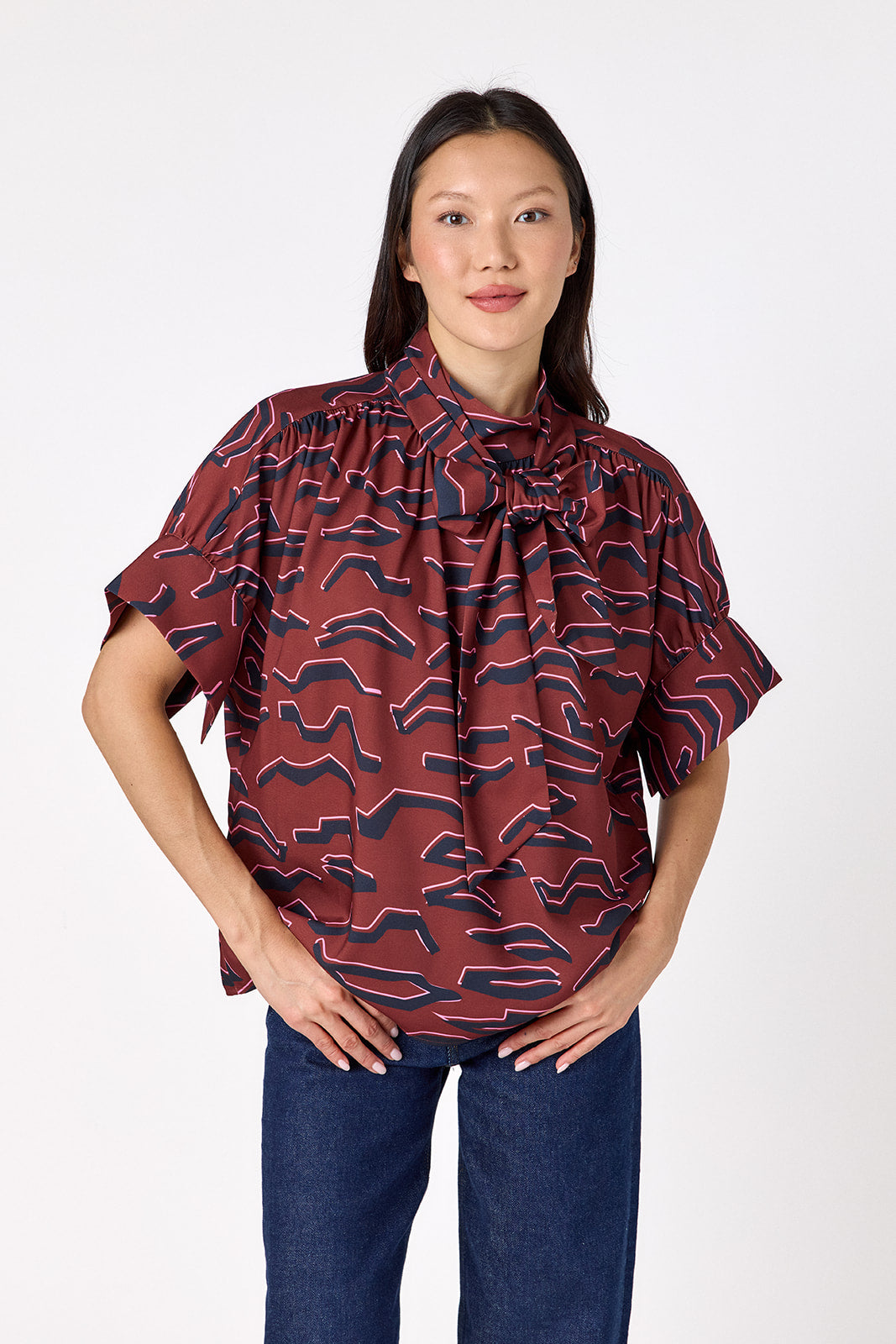 Lilian Top in Tibetan Tiger