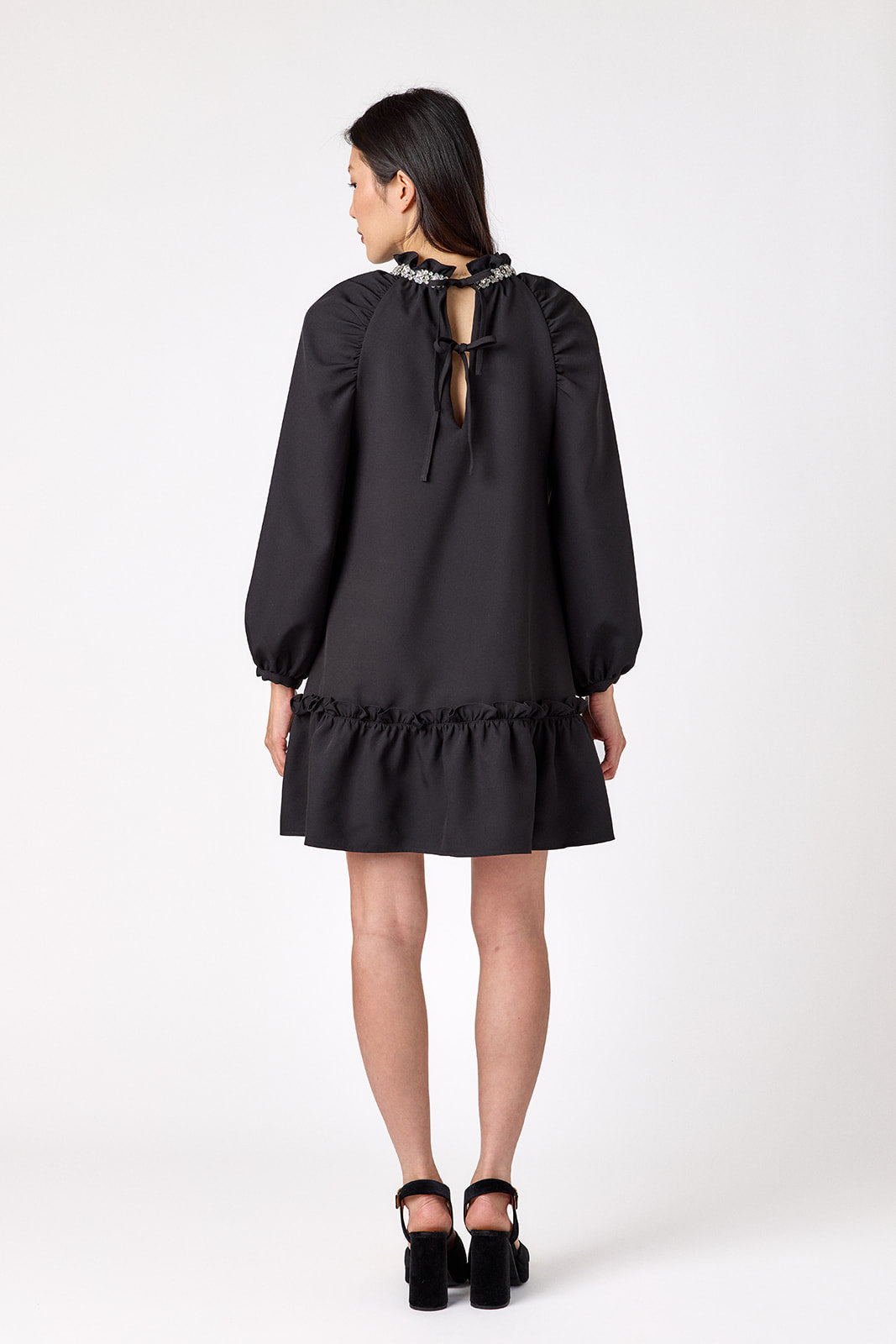 Flynn Dress in Black