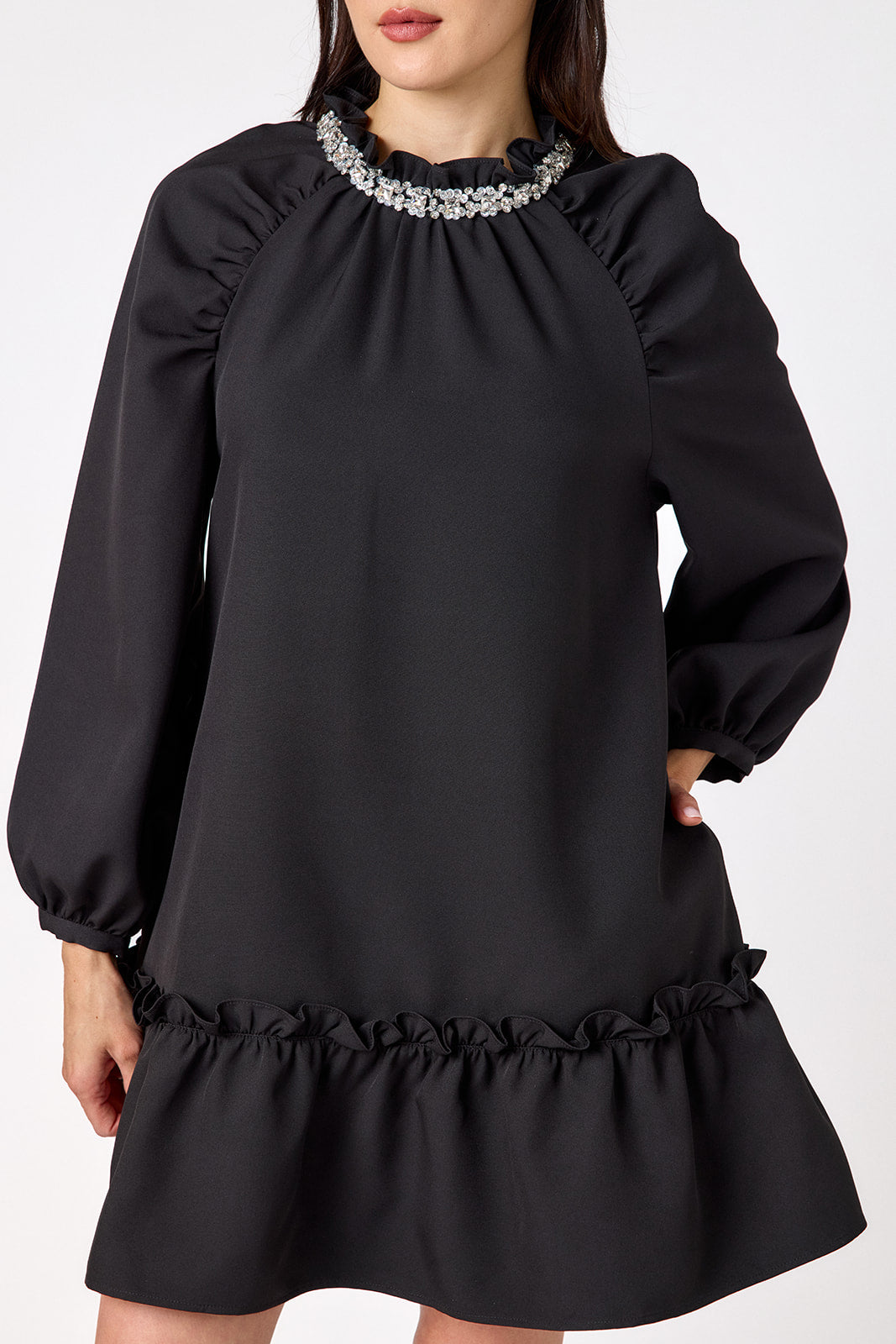 Flynn Dress in Black