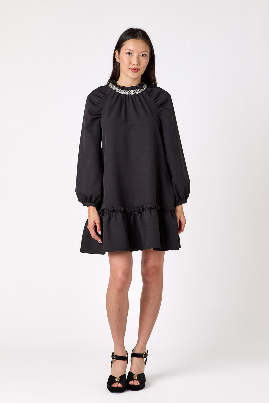 Flynn Dress in Black