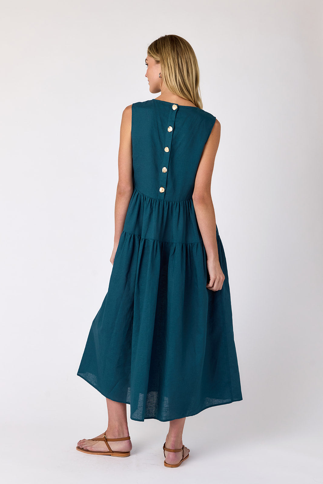 Arlo Dress in Nightfall