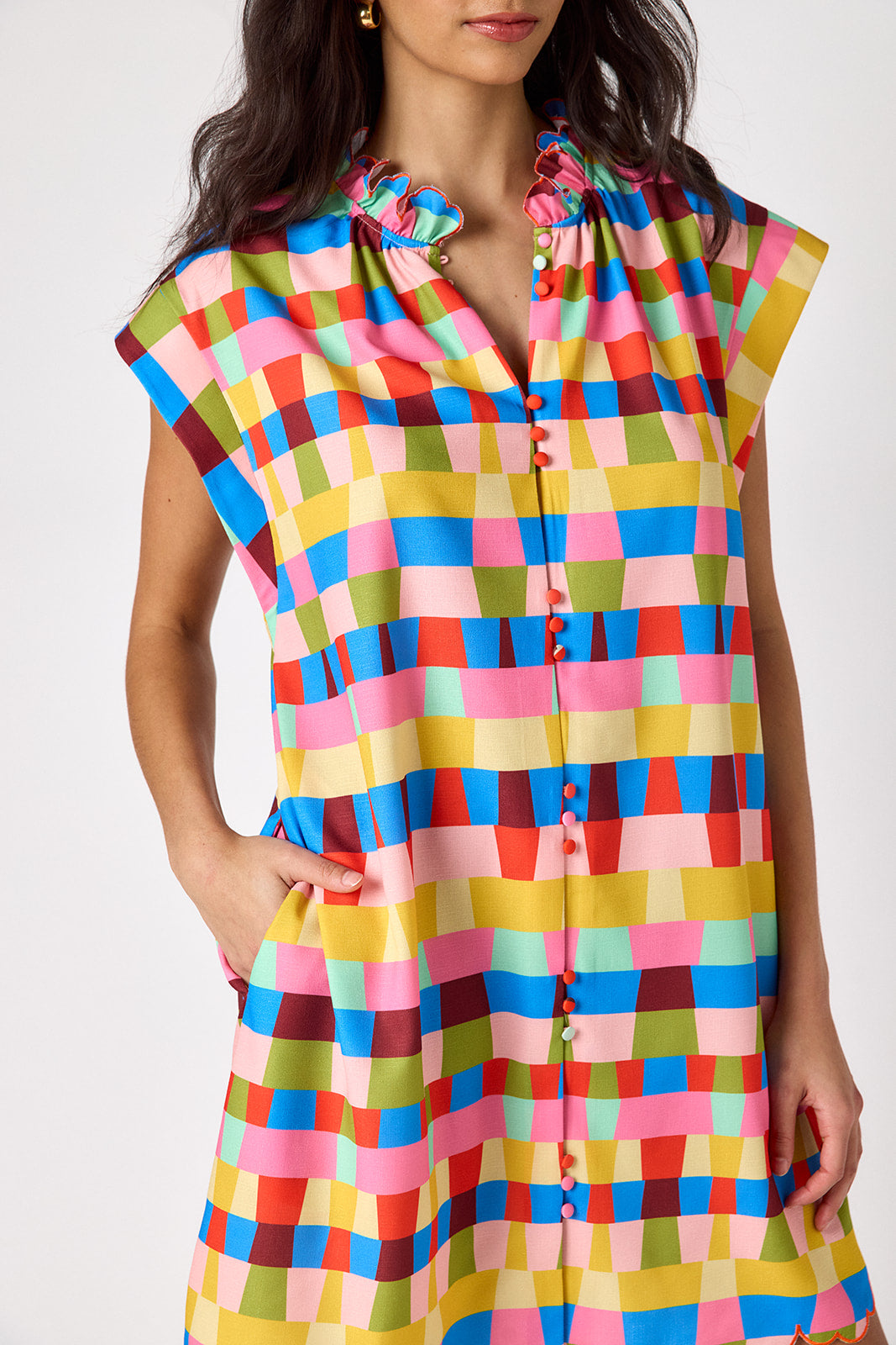 Lee Lee Dress in Prism