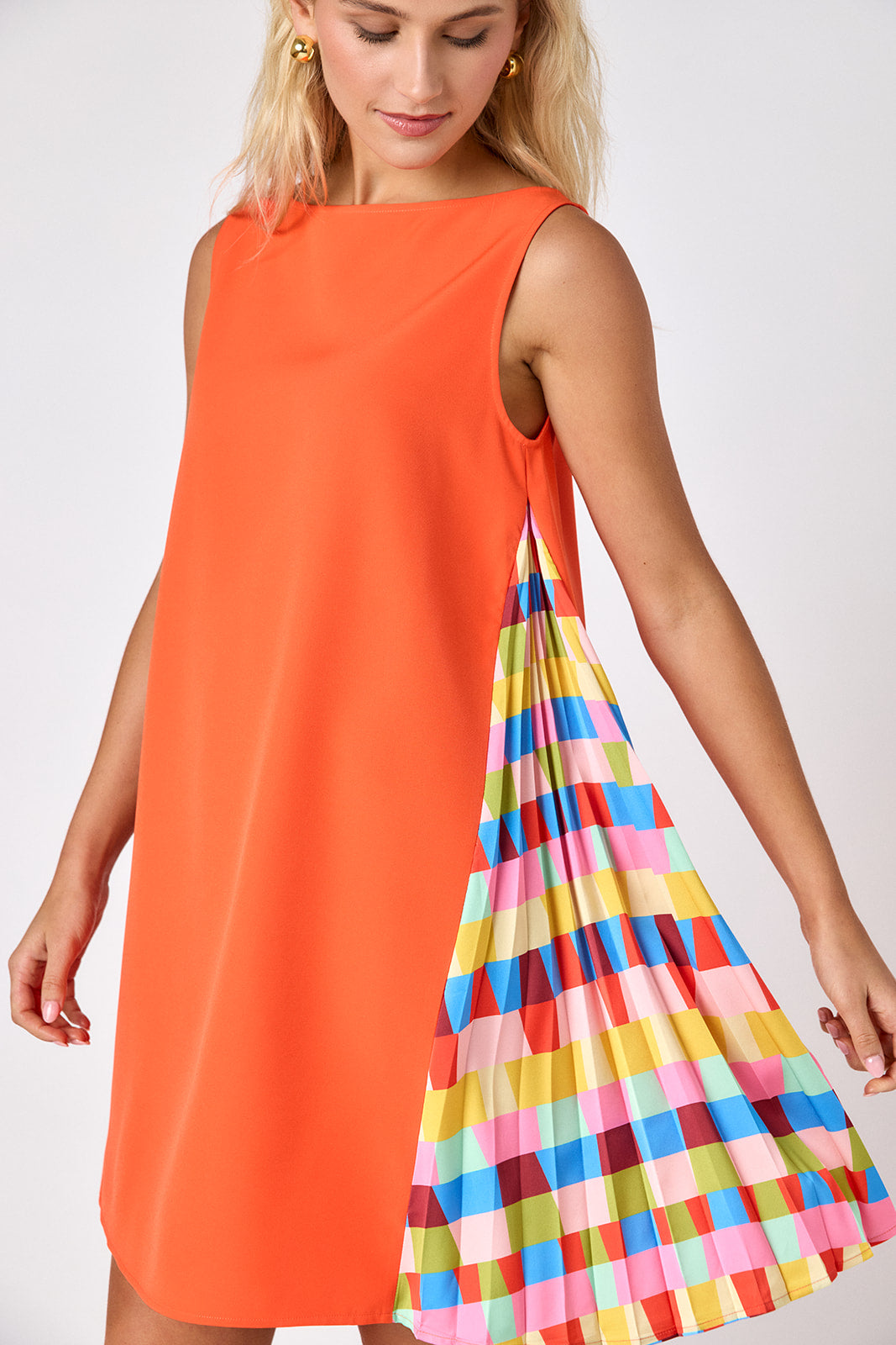 Pixie Dress in Prism