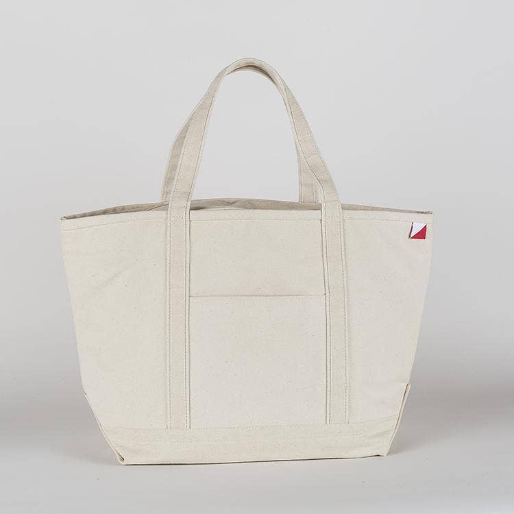 Classic Canvas Tote Bag Large