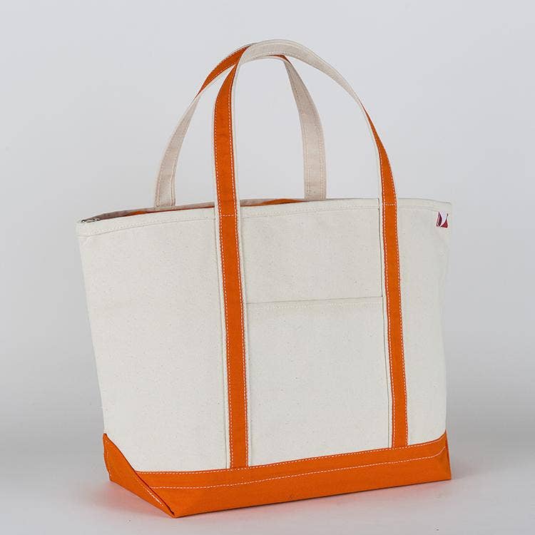 Classic Canvas Tote Bag Large
