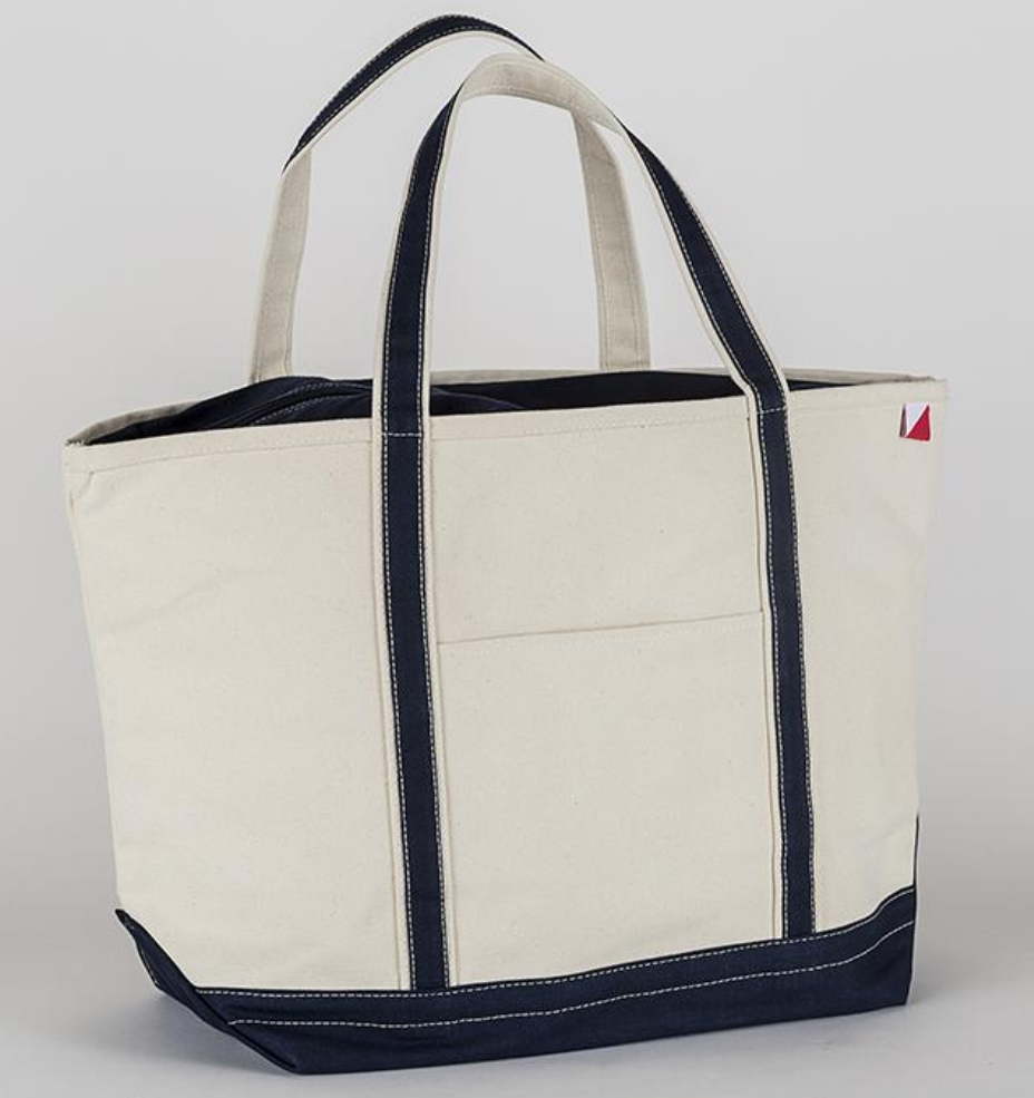Classic Canvas Tote Bag Large