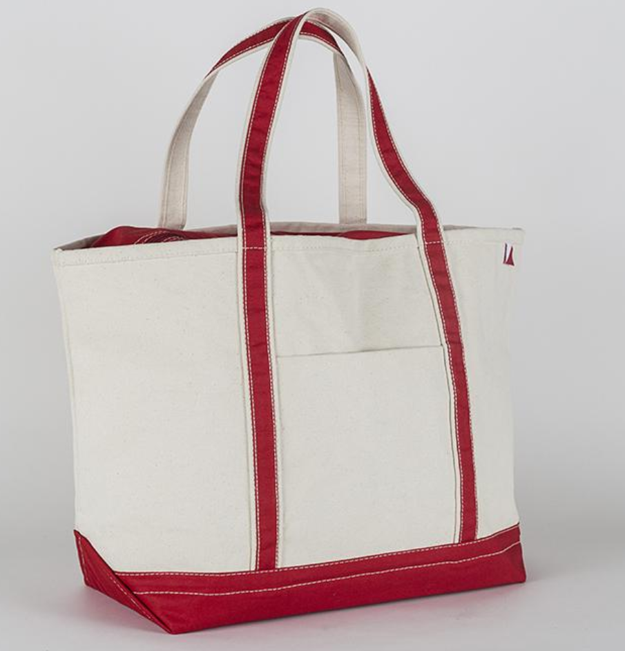 Classic Canvas Tote Bag Large