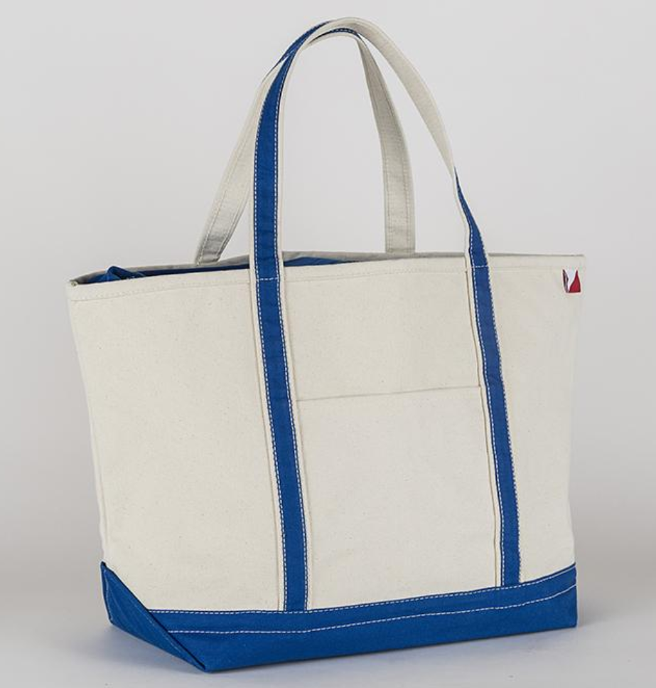 Classic Canvas Tote Bag Large