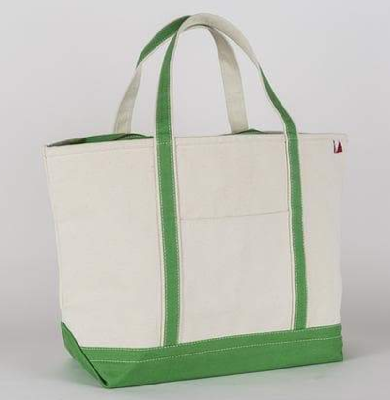 Classic Canvas Tote Bag Large