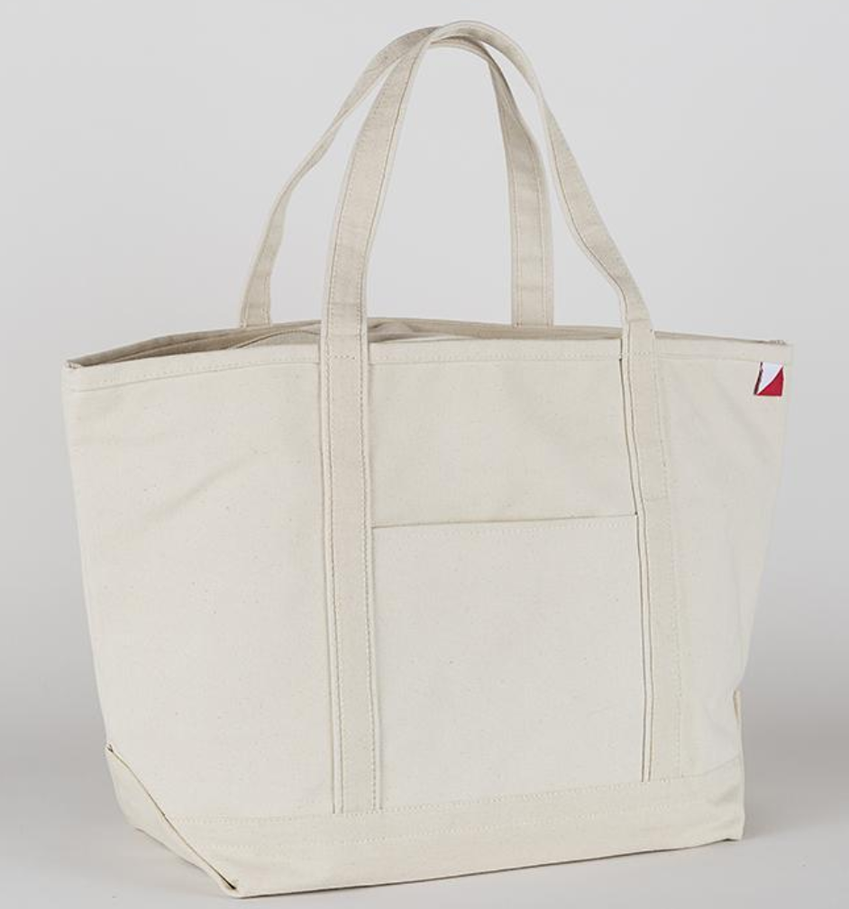 Classic Canvas Tote Bag Large