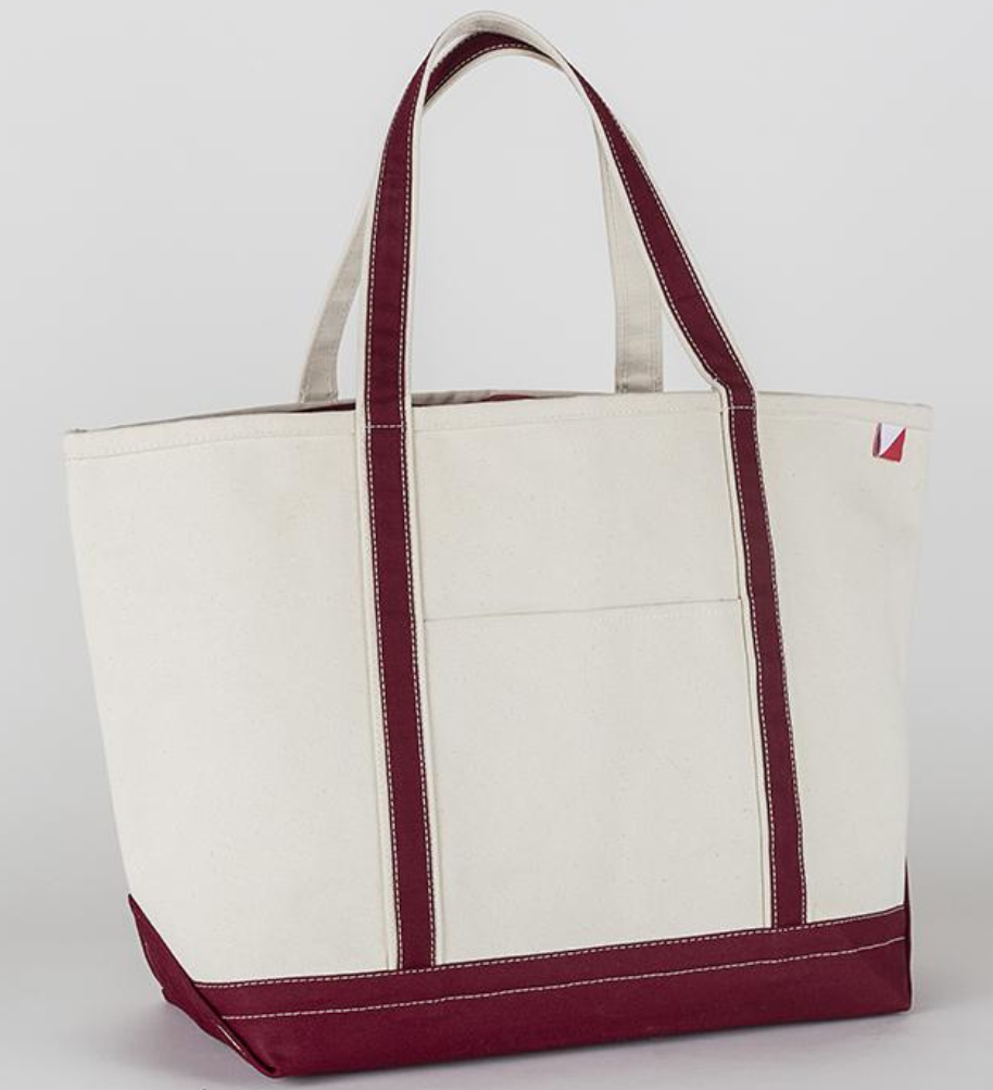 Classic Canvas Tote Bag Large