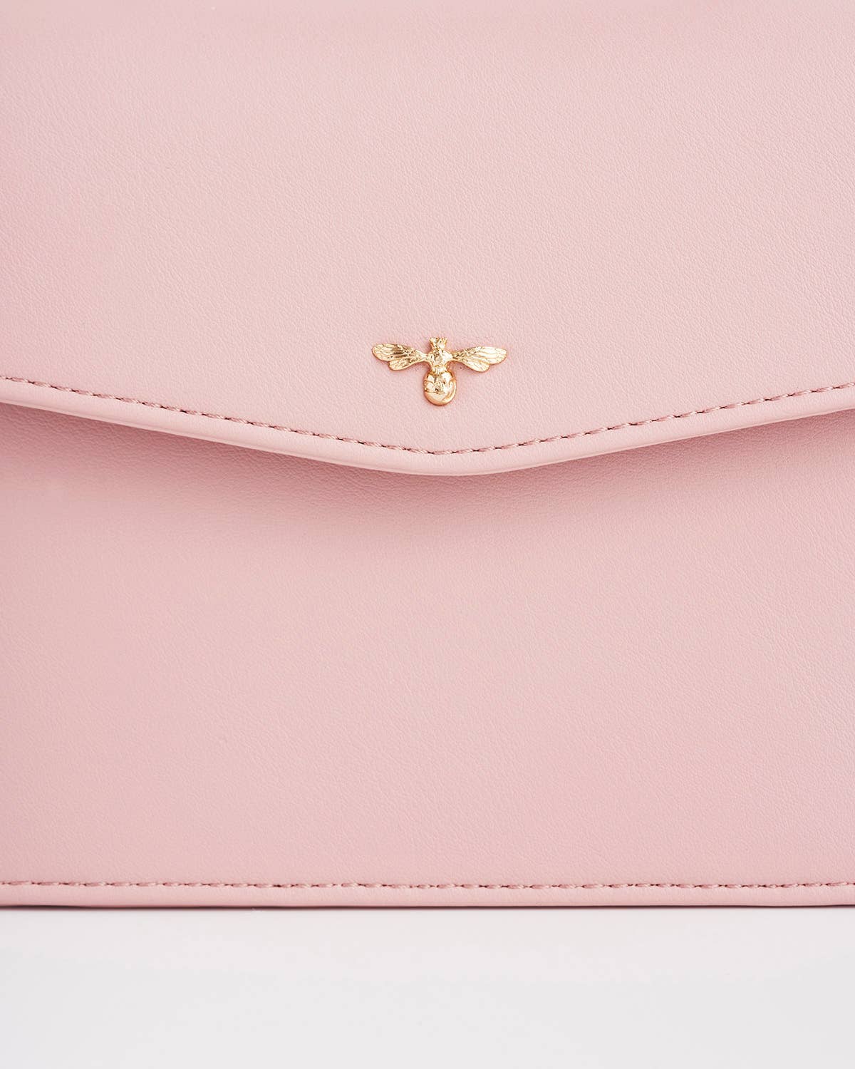 Pink Small Structured Tote