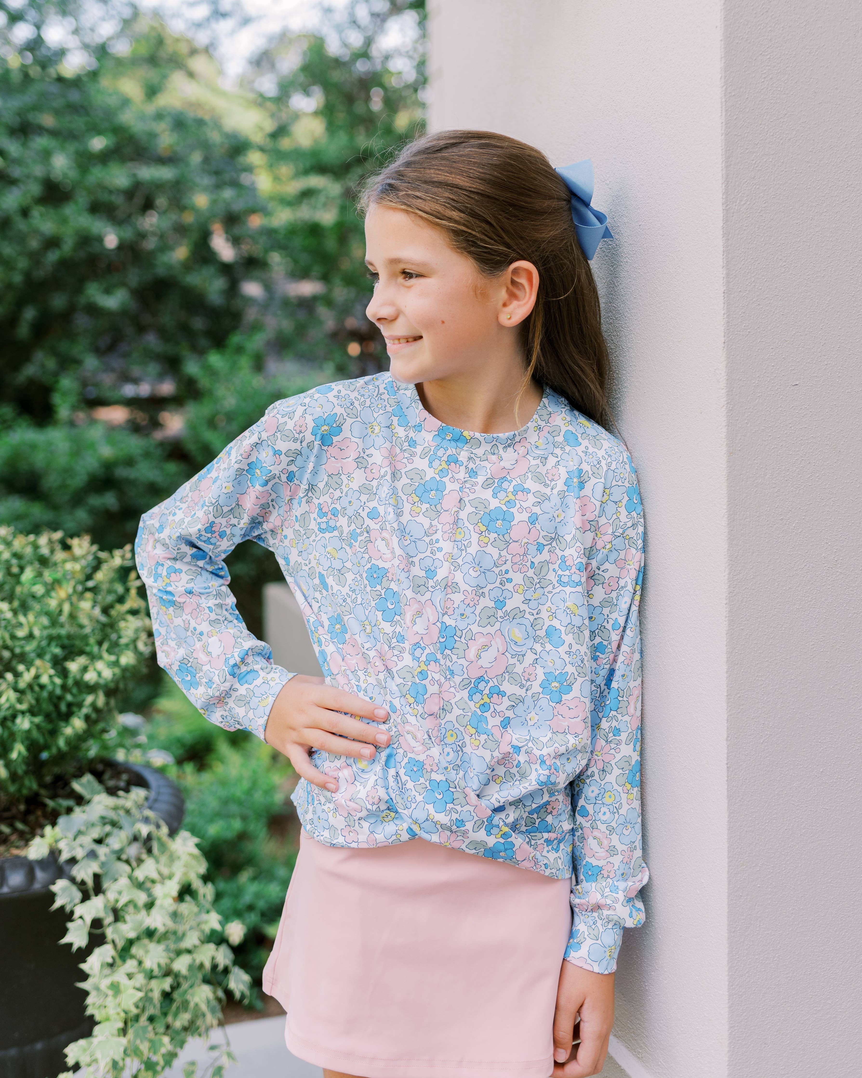 Amelia Set in Posy Patch