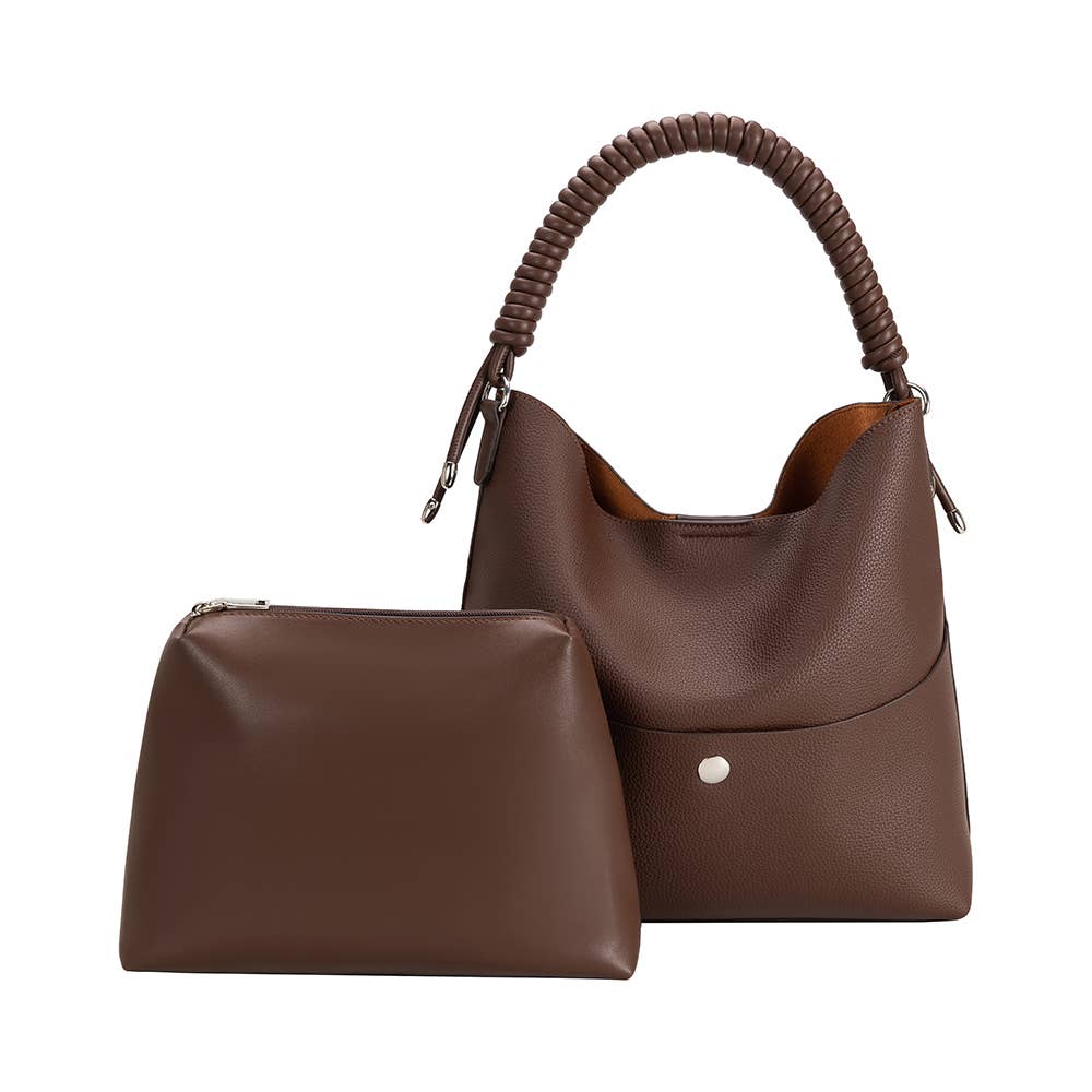 Molly Recycled Vegan Leather Tote