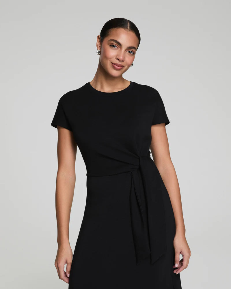 Air Essentials Tie Waist Maxi Dress