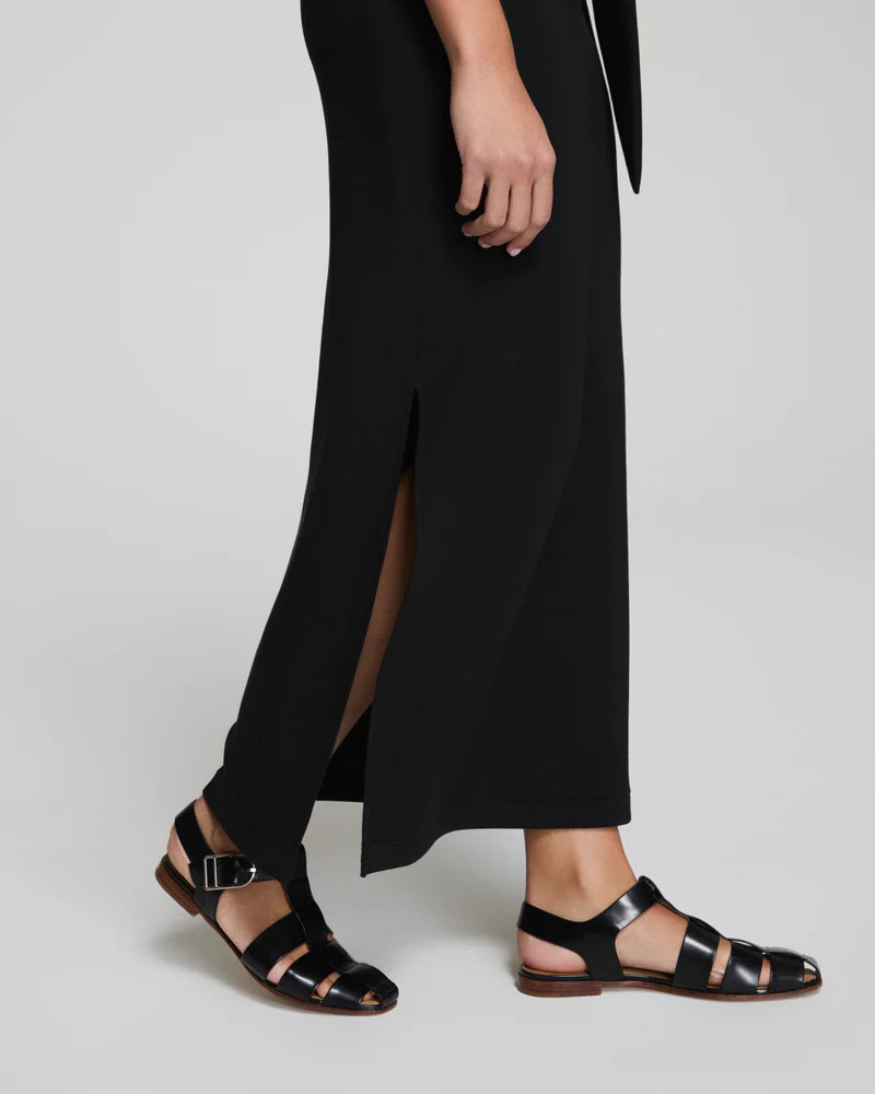 Air Essentials Tie Waist Maxi Dress
