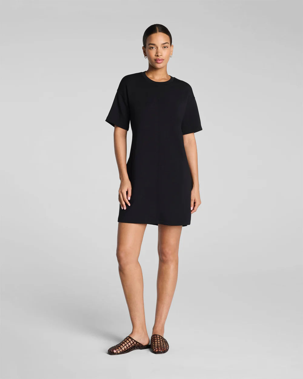 AirEssentials Mini Tshirt Dress in Very Black
