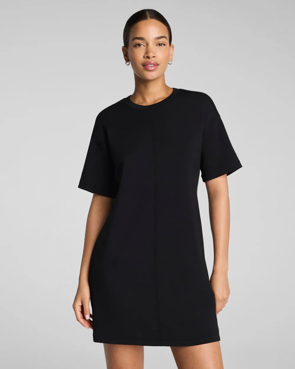 AirEssentials Mini Tshirt Dress in Very Black