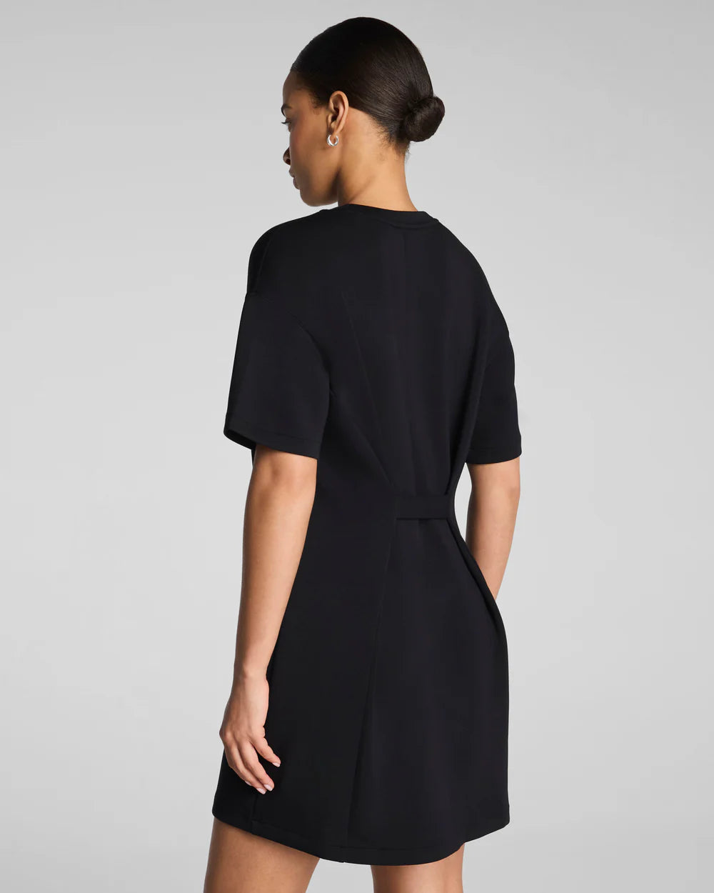 AirEssentials Mini Tshirt Dress in Very Black