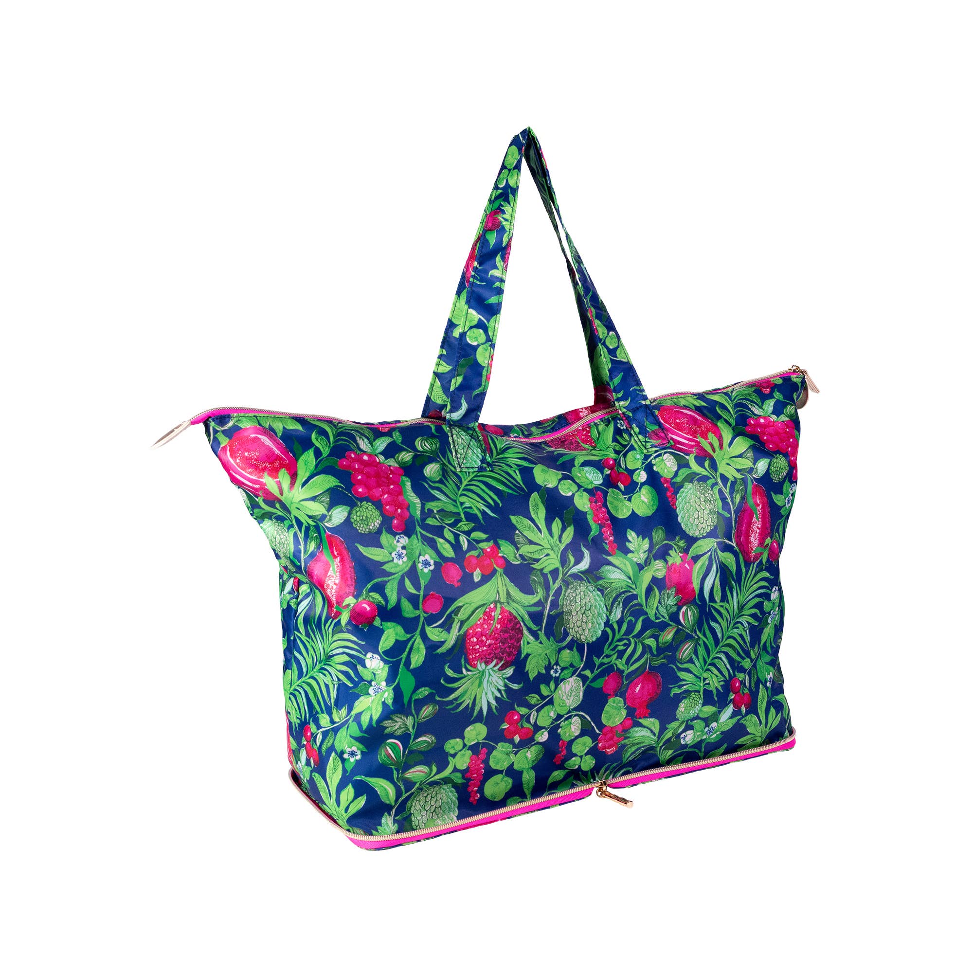 Packable Tote in Covent Garden Navy