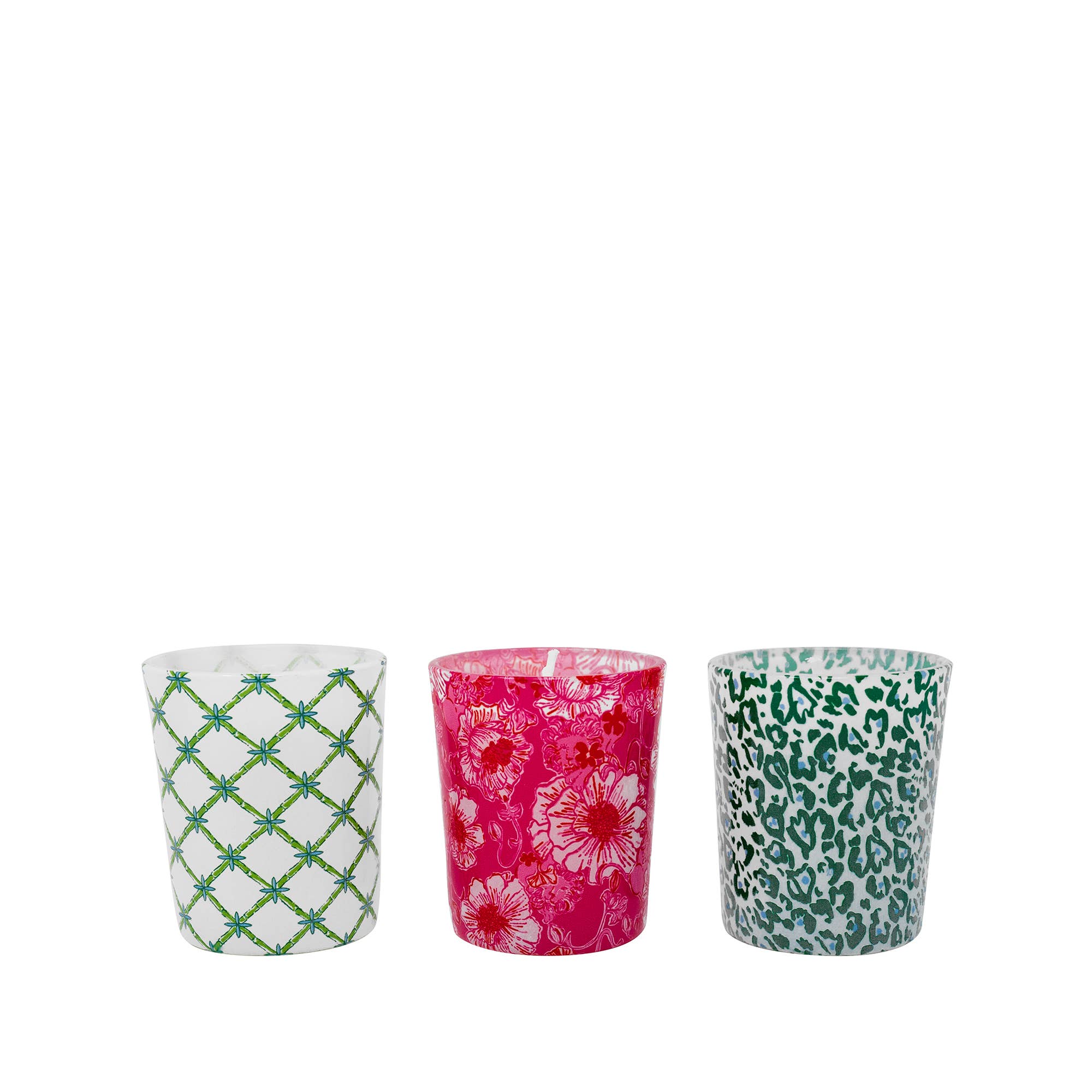 Votive Candle Set, Glowing Gardens