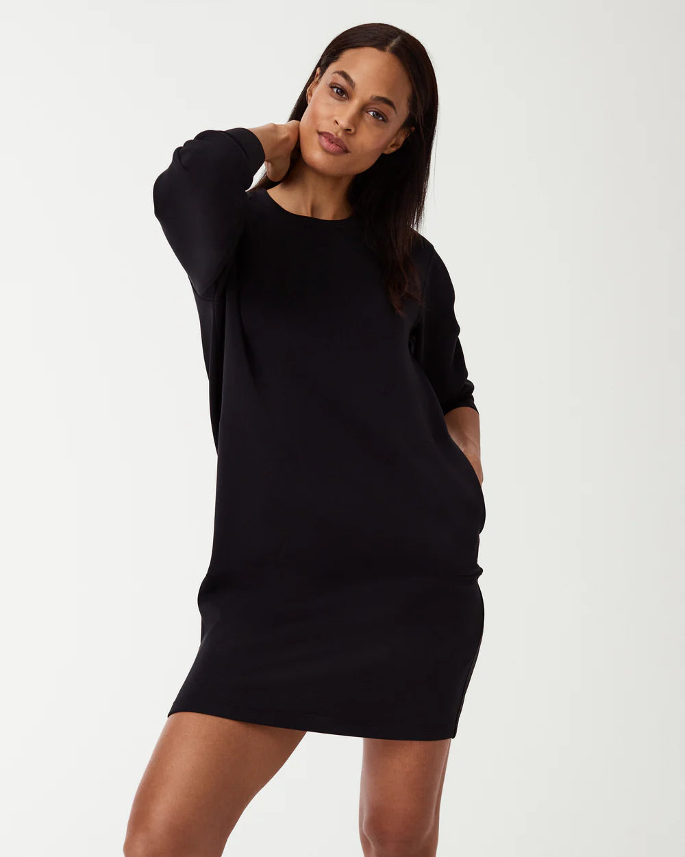 Air Essentials Crew Neck Dress