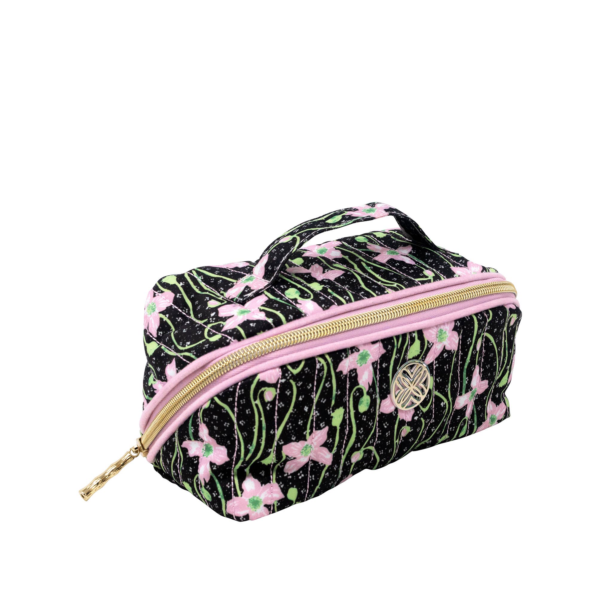 Curio Pouch, Blushing Blooms