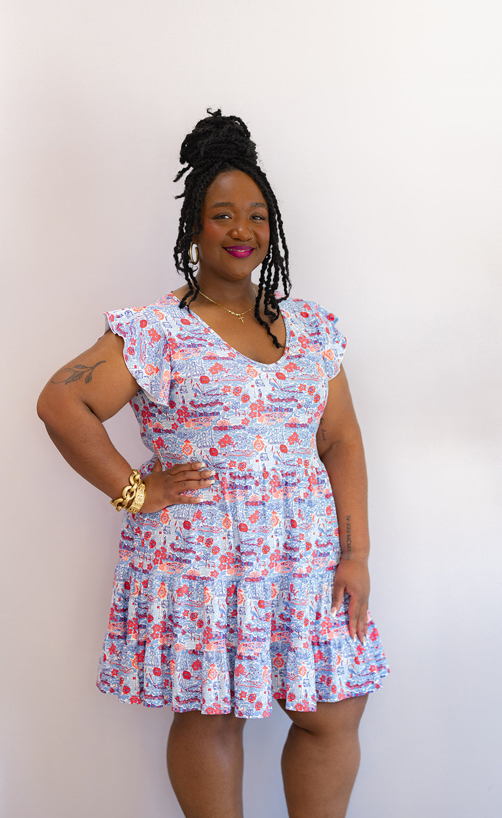 Delaney Dress in Myrtle Beach USA