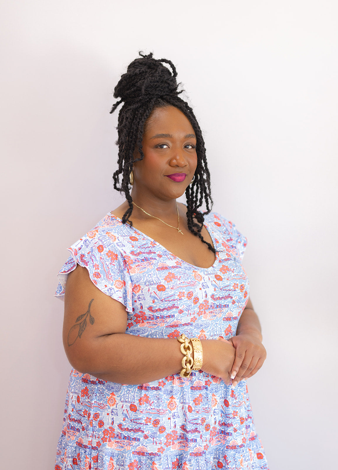 Delaney Dress in Myrtle Beach USA