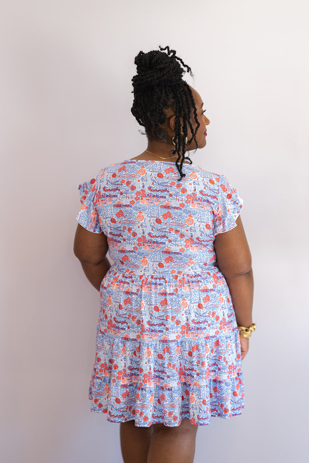 Delaney Dress in Myrtle Beach USA