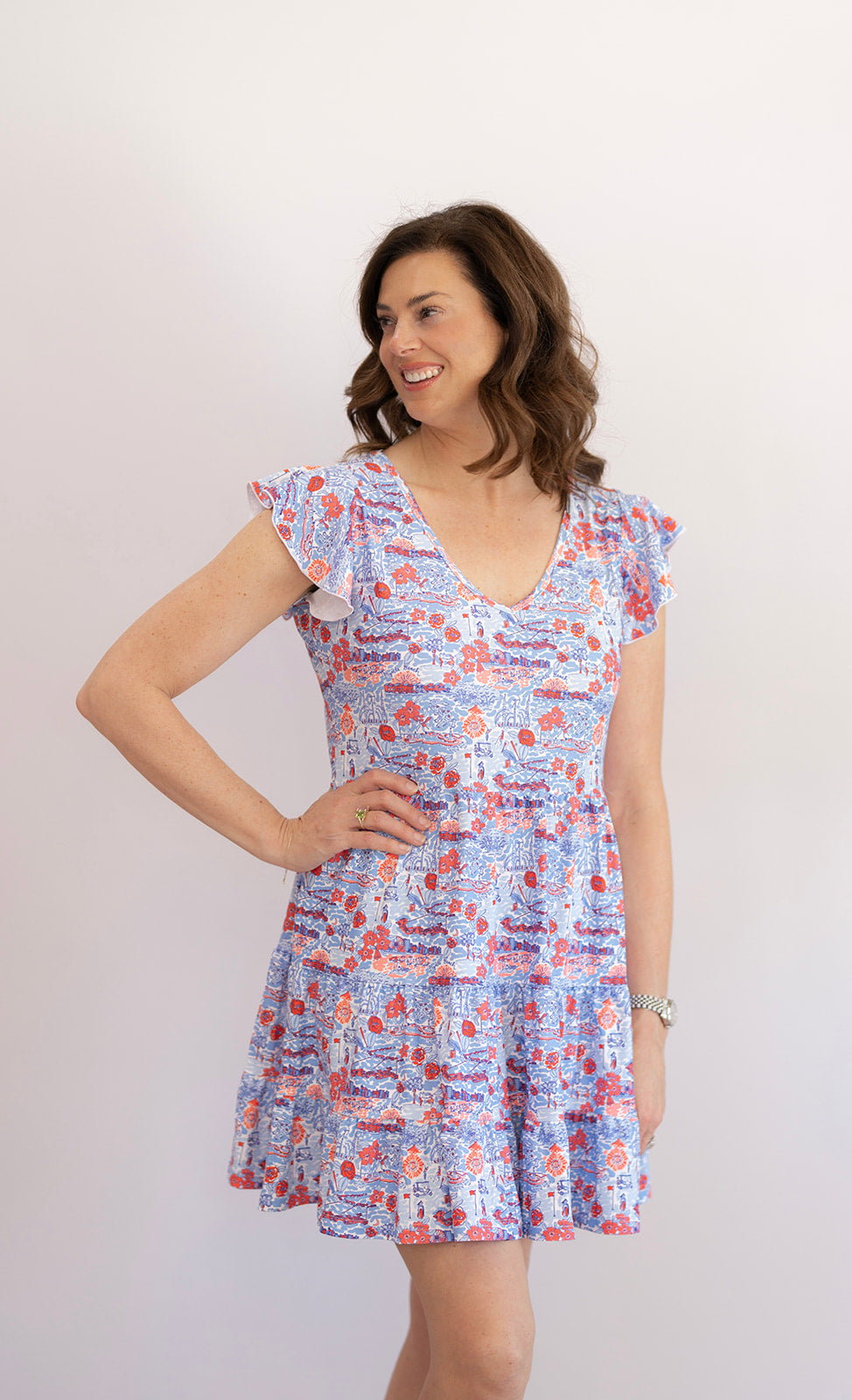 Delaney Dress in Myrtle Beach USA