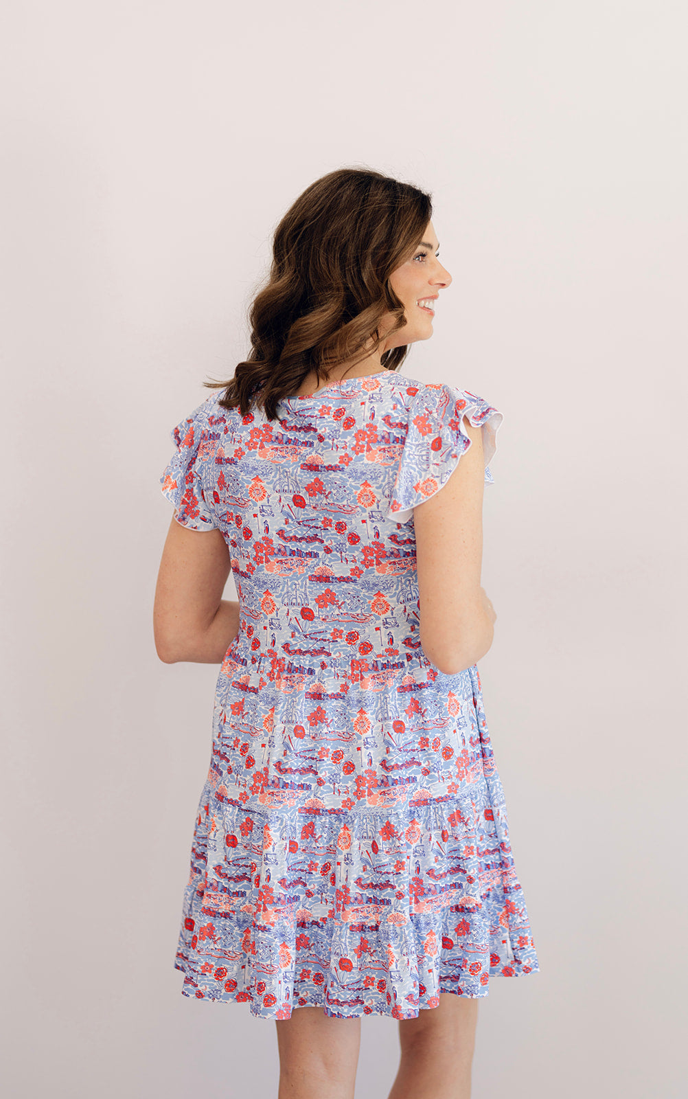 Delaney Dress in Myrtle Beach USA