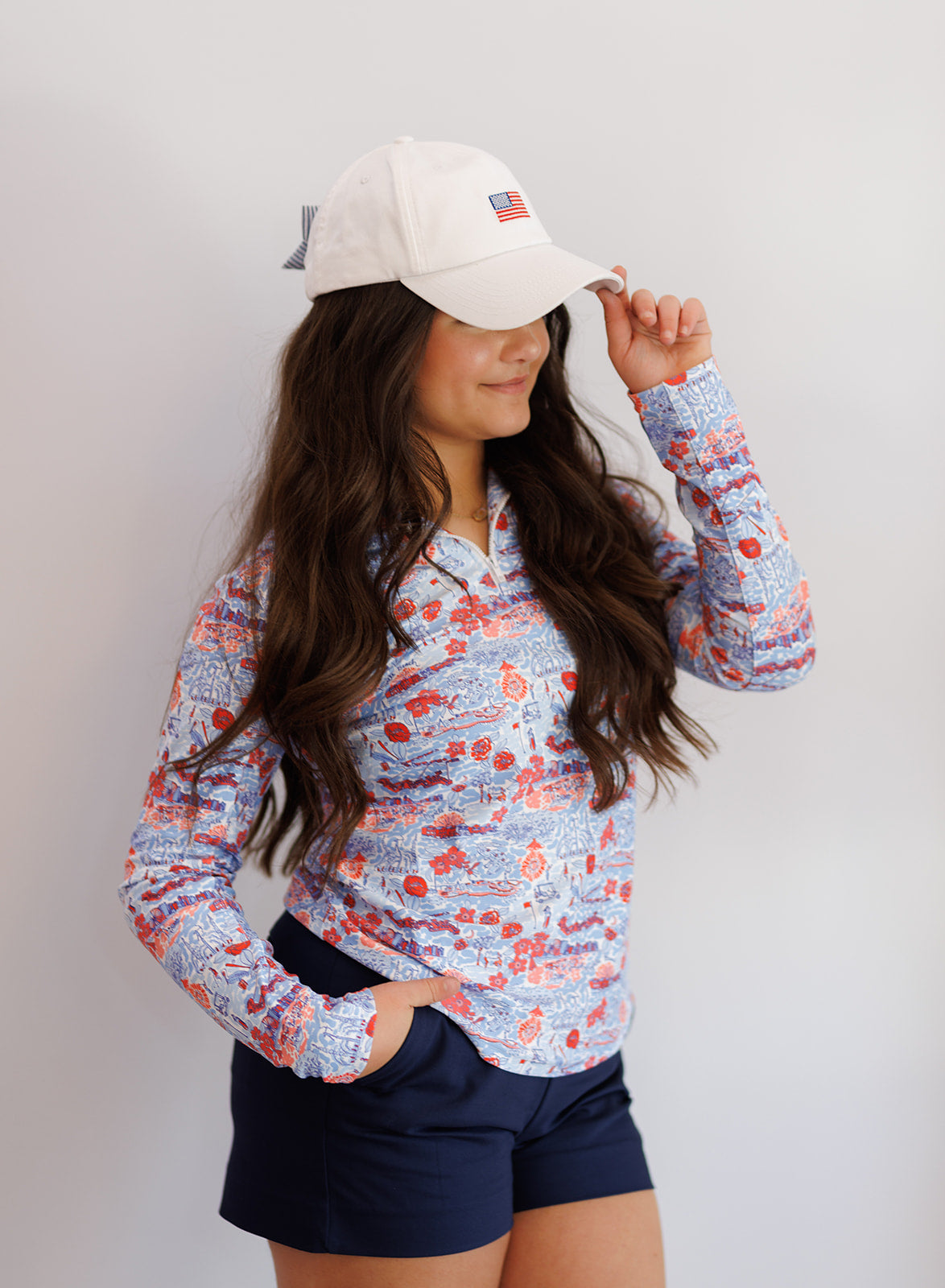 Ava Pullover in Myrtle Beach USA