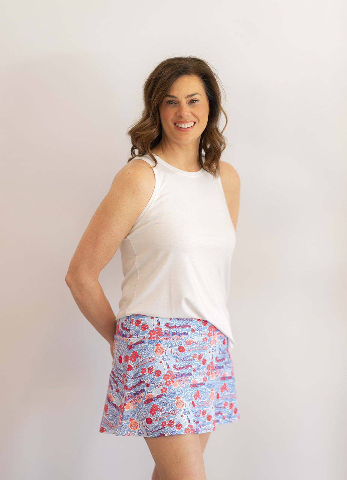 Reece Skort in Myrtle Beach USA