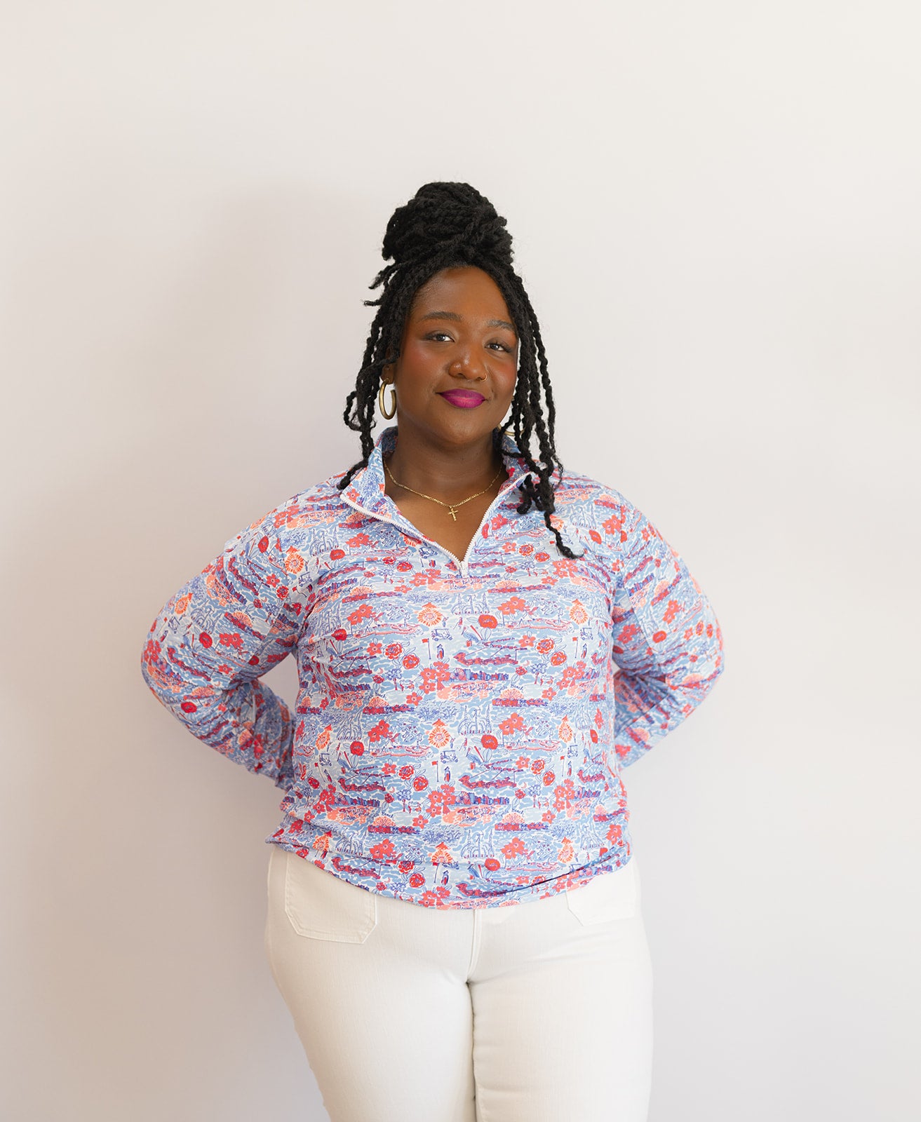 Ava Pullover in Myrtle Beach USA