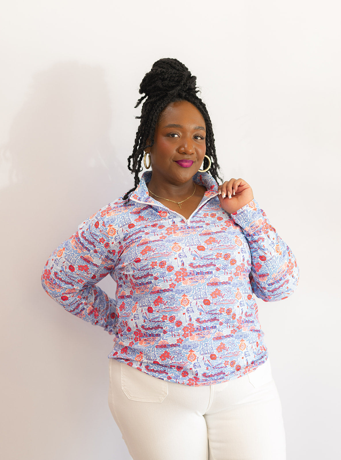 Ava Pullover in Myrtle Beach USA