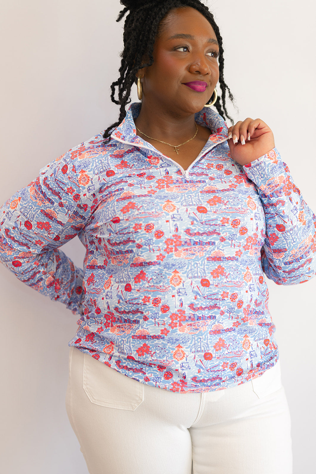 Ava Pullover in Myrtle Beach USA